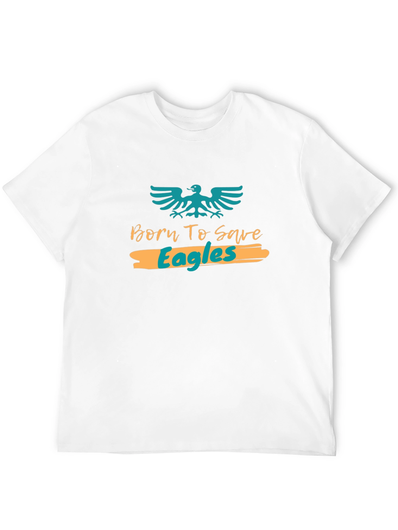Born to Save Eagles Graphic Tee