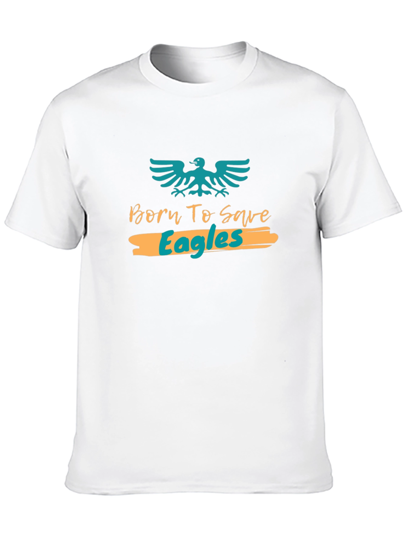 Born to Save Eagles Graphic Tee