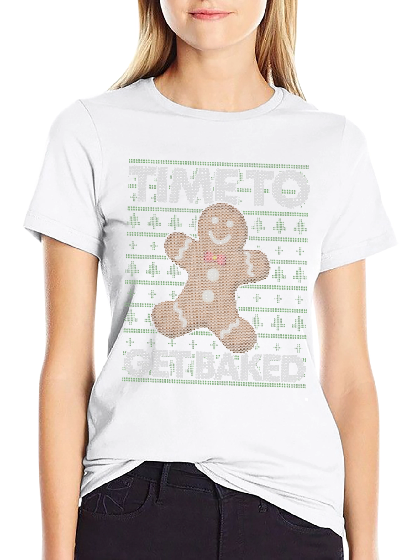 Time to Get Baked Gingerbread T-Shirt