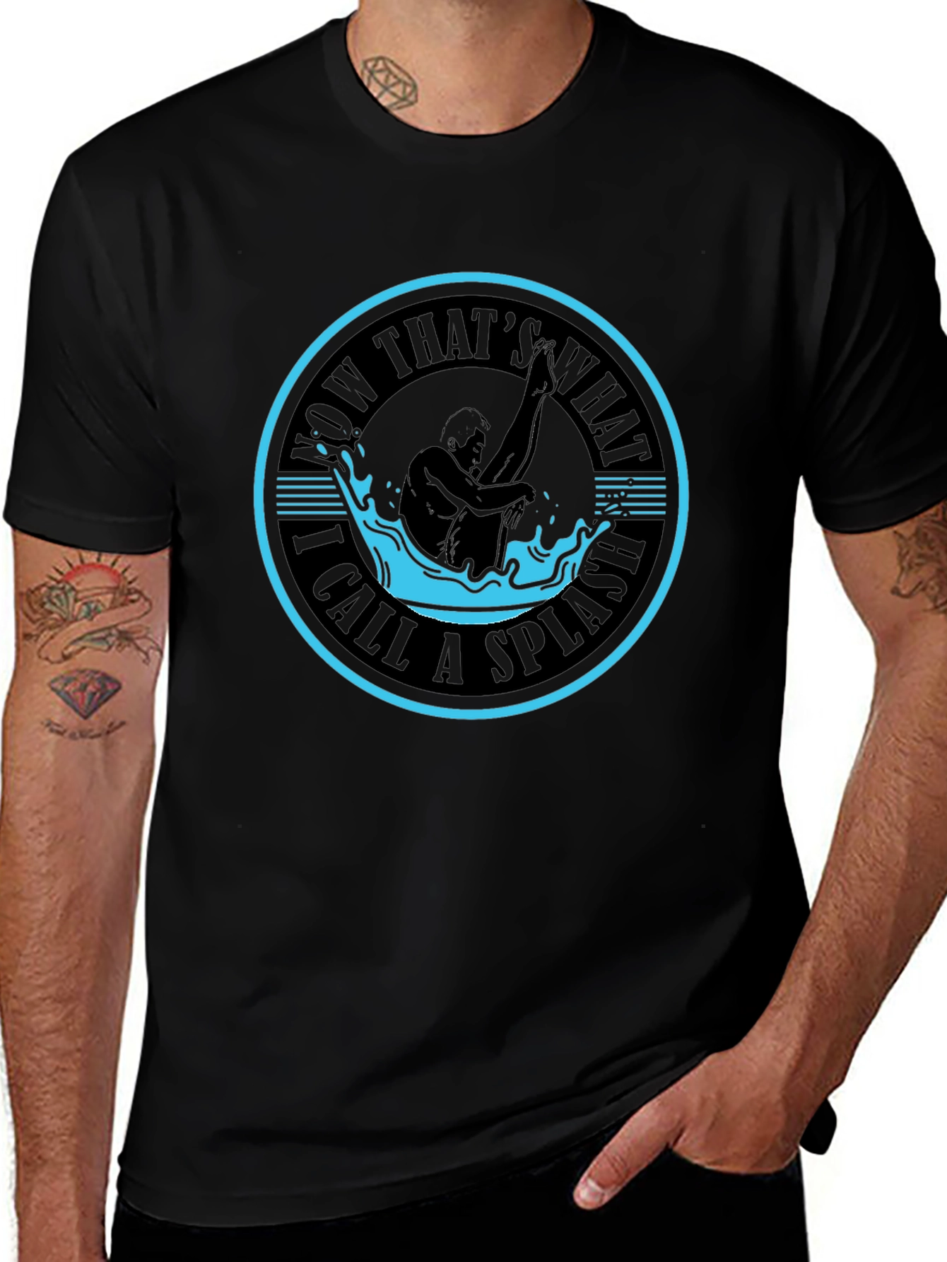 Now Thats What I Call A Splash T-Shirt