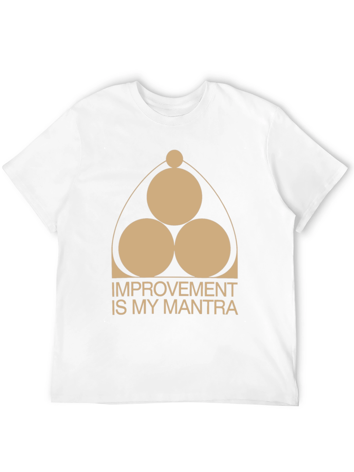 Improvement Is My Mantra Graphic Tee