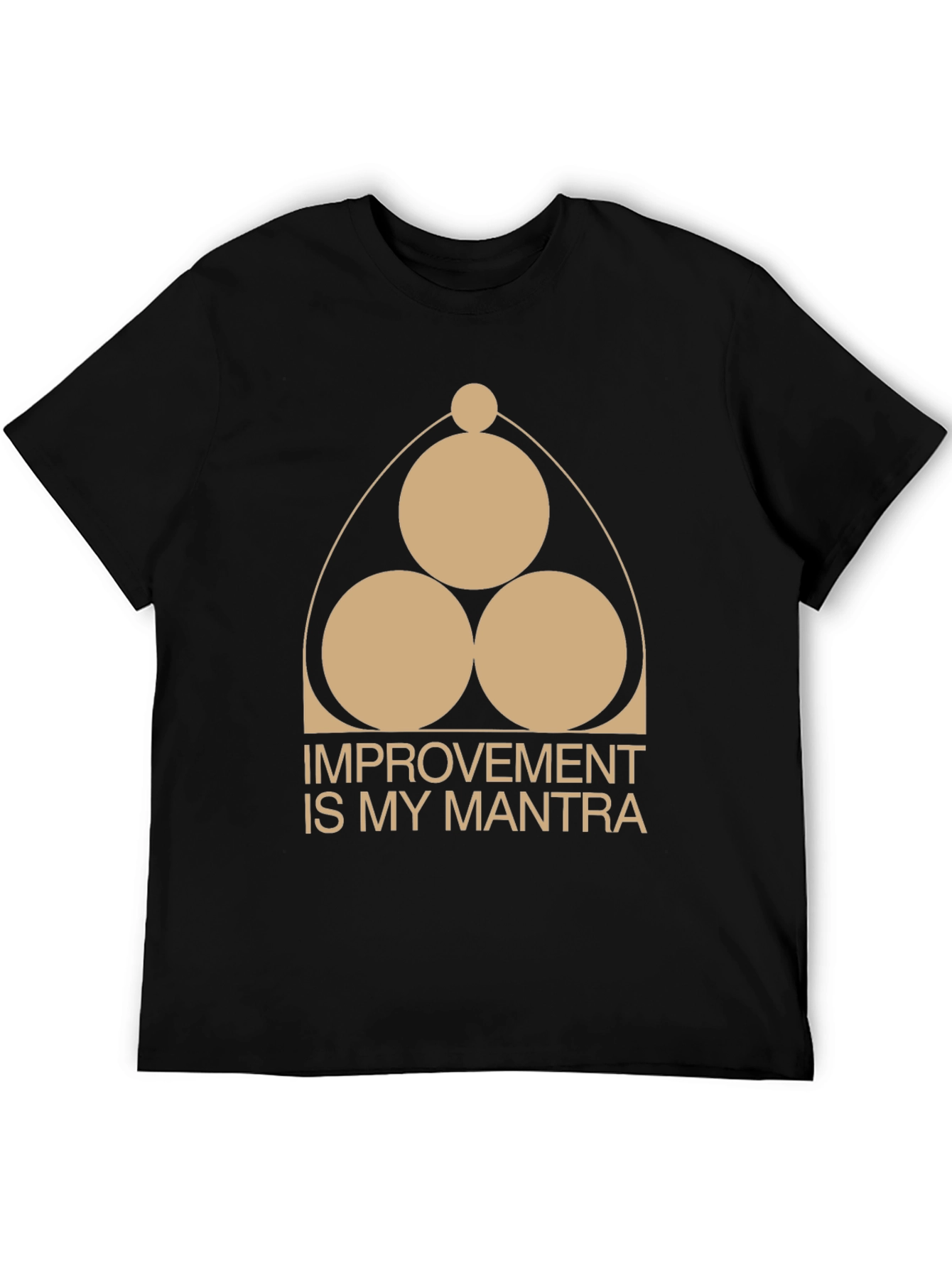 Improvement Is My Mantra Graphic Tee