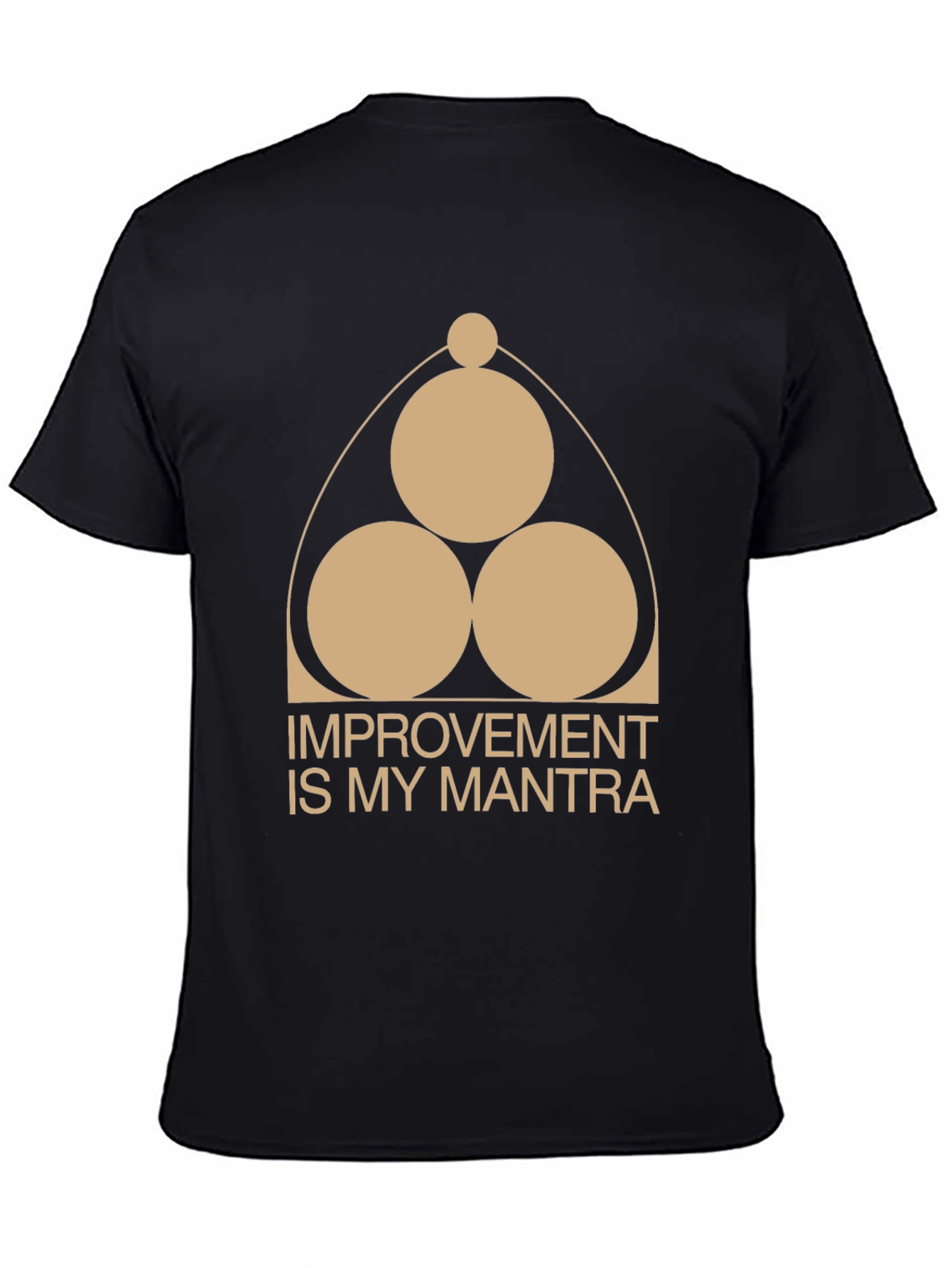 Improvement Is My Mantra Graphic Tee