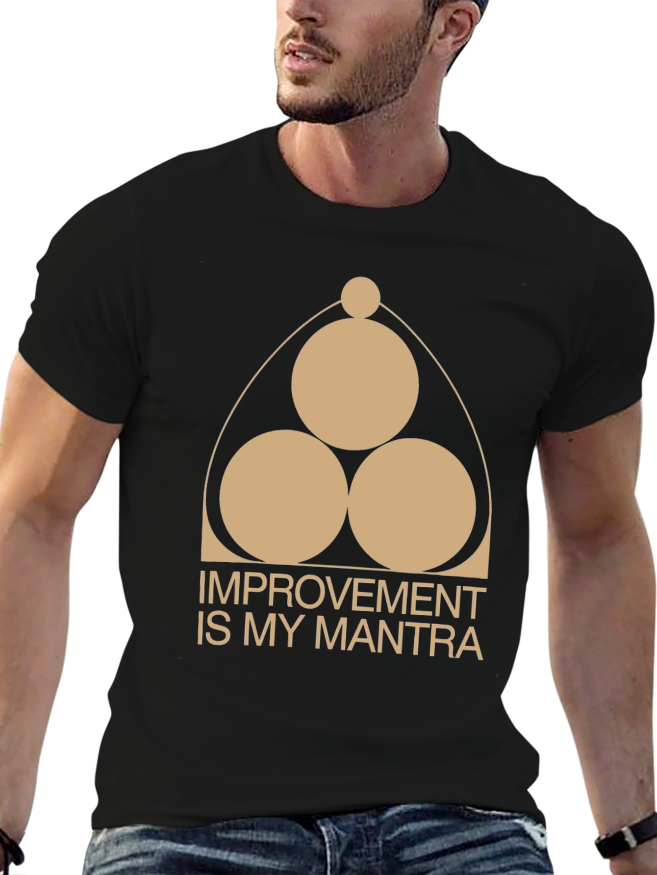 Improvement Is My Mantra Graphic Tee