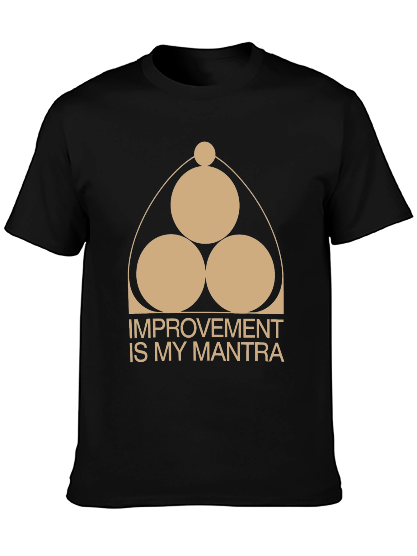 Improvement Is My Mantra Graphic Tee