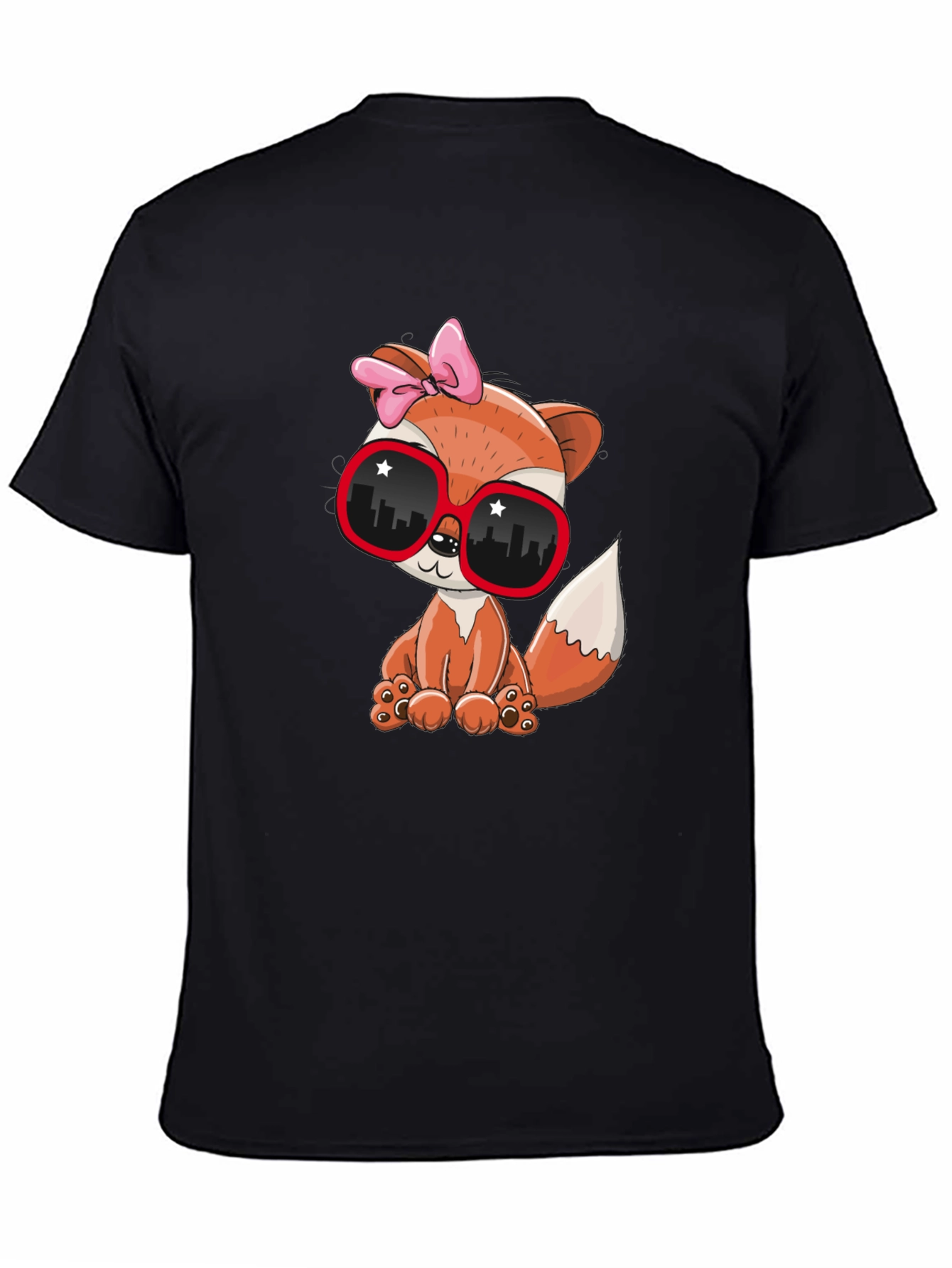 Cool Fox Graphic Tee - Unisex Fashion Shirt