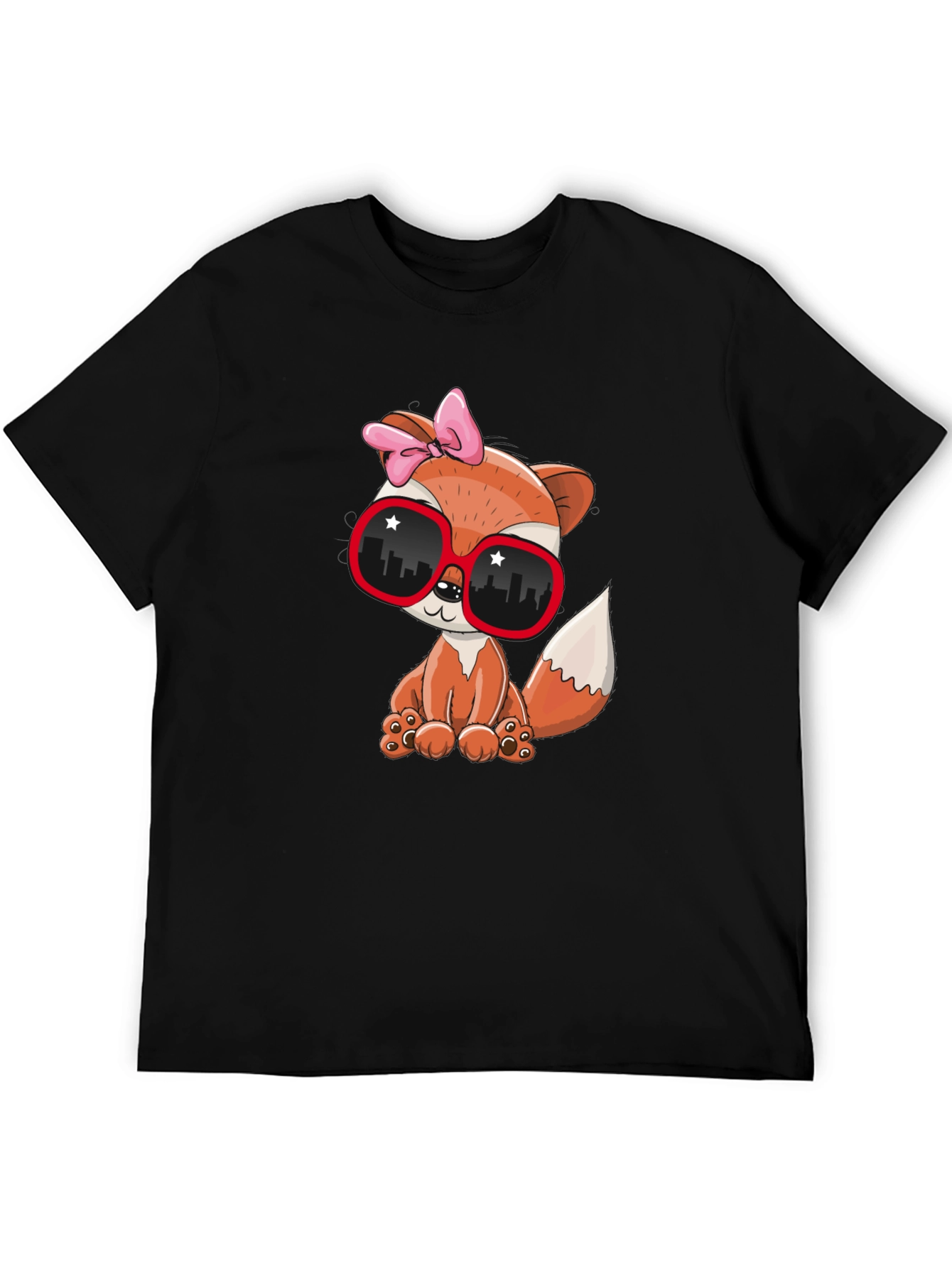 Cool Fox Graphic Tee - Unisex Fashion Shirt