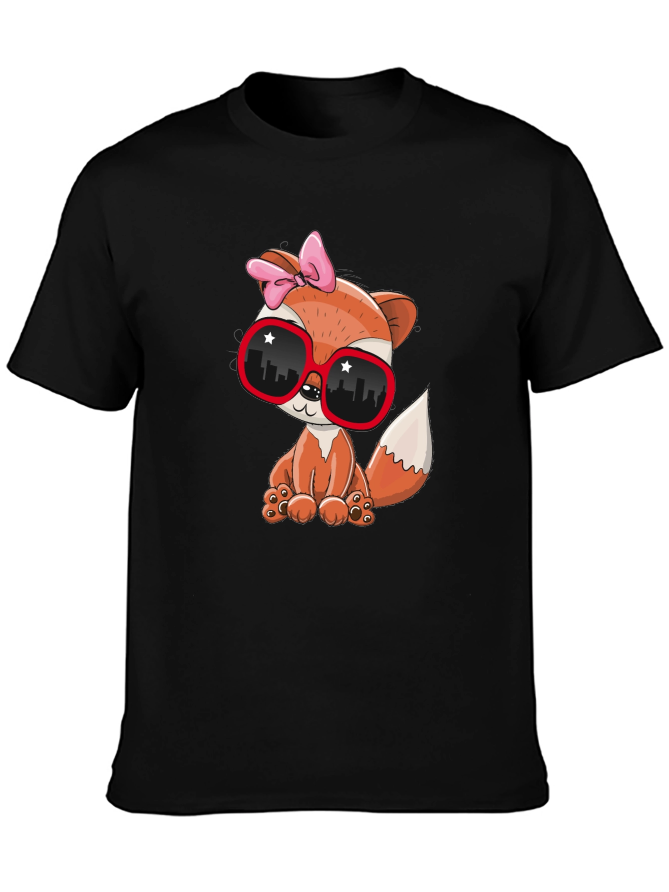 Cool Fox Graphic Tee - Unisex Fashion Shirt
