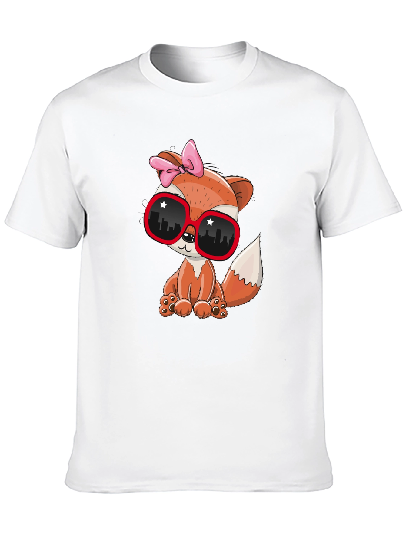 Cool Fox Graphic Tee - Unisex Fashion Shirt