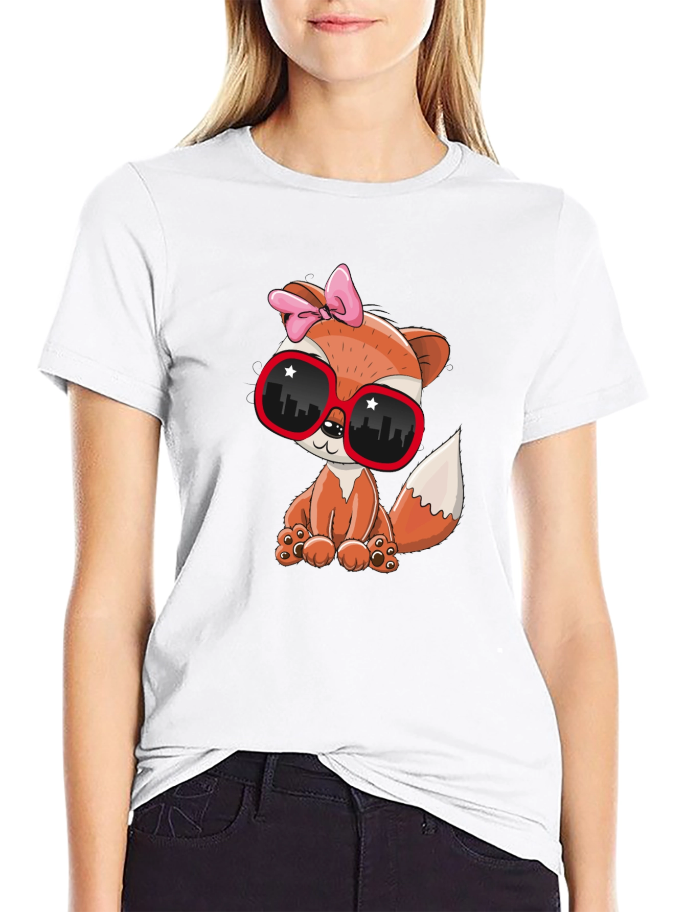 Cool Fox Graphic Tee - Unisex Fashion Shirt