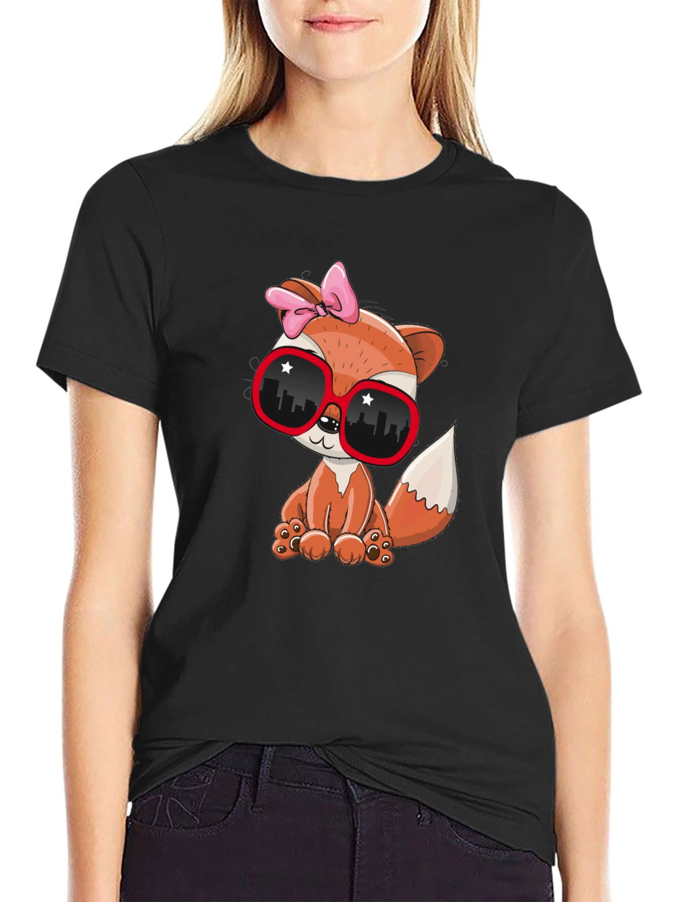 Cool Fox Graphic Tee - Unisex Fashion Shirt