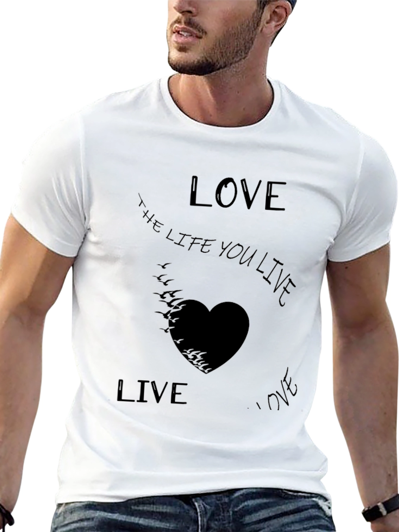 Live the Life You Love T-Shirt