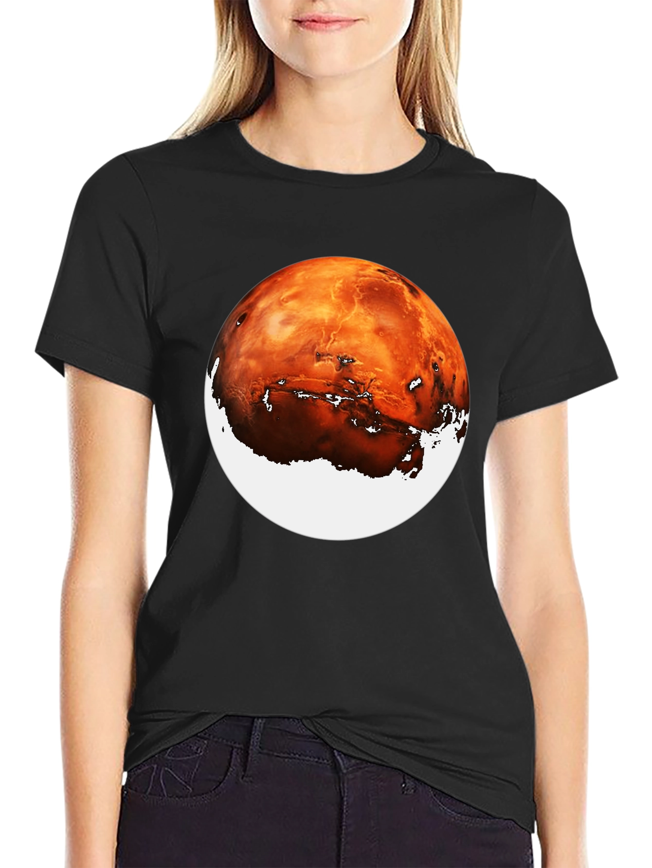 Mars Graphic T-Shirt - Space & Science Tee
