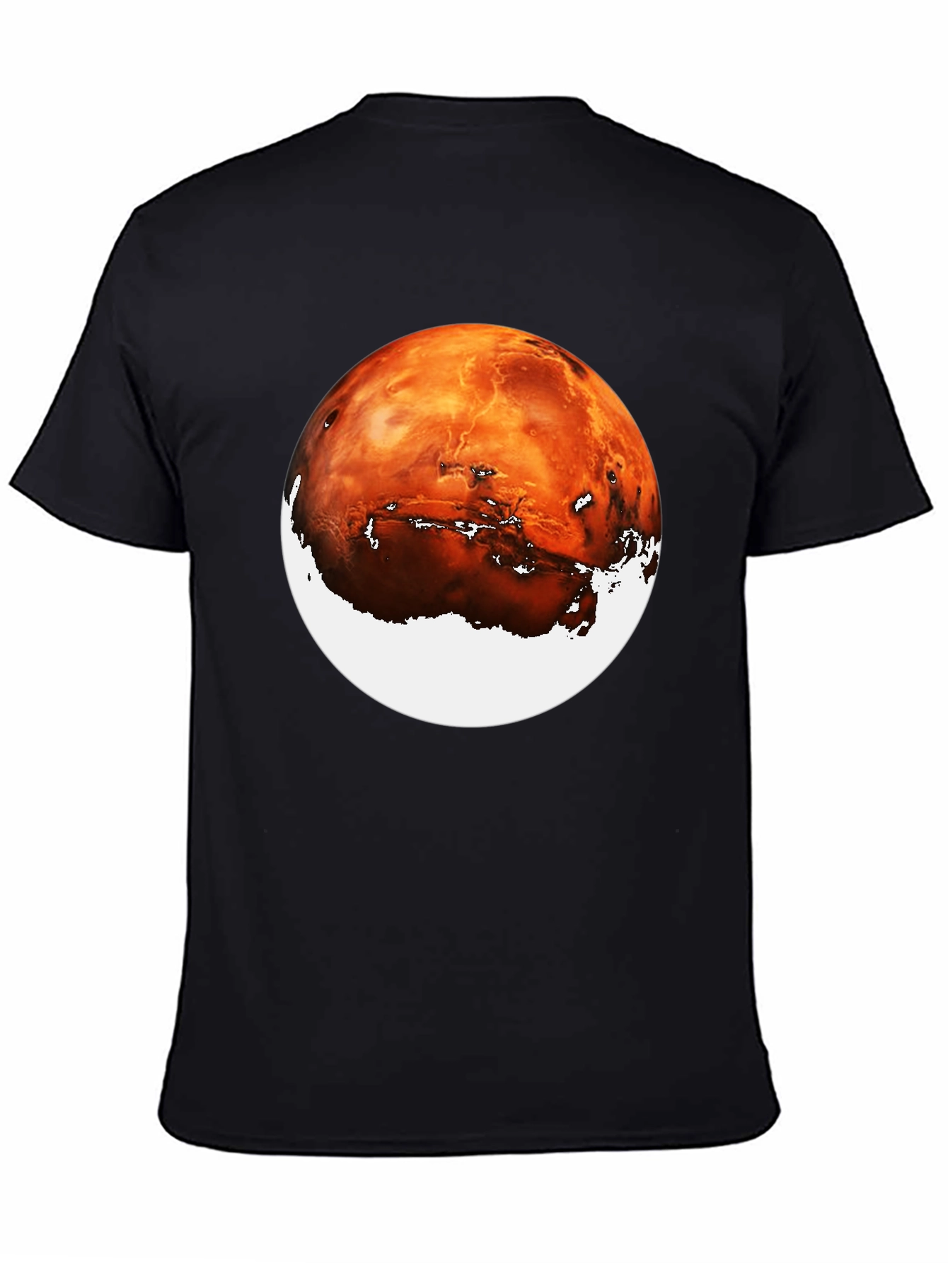 Mars Graphic T-Shirt - Space & Science Tee