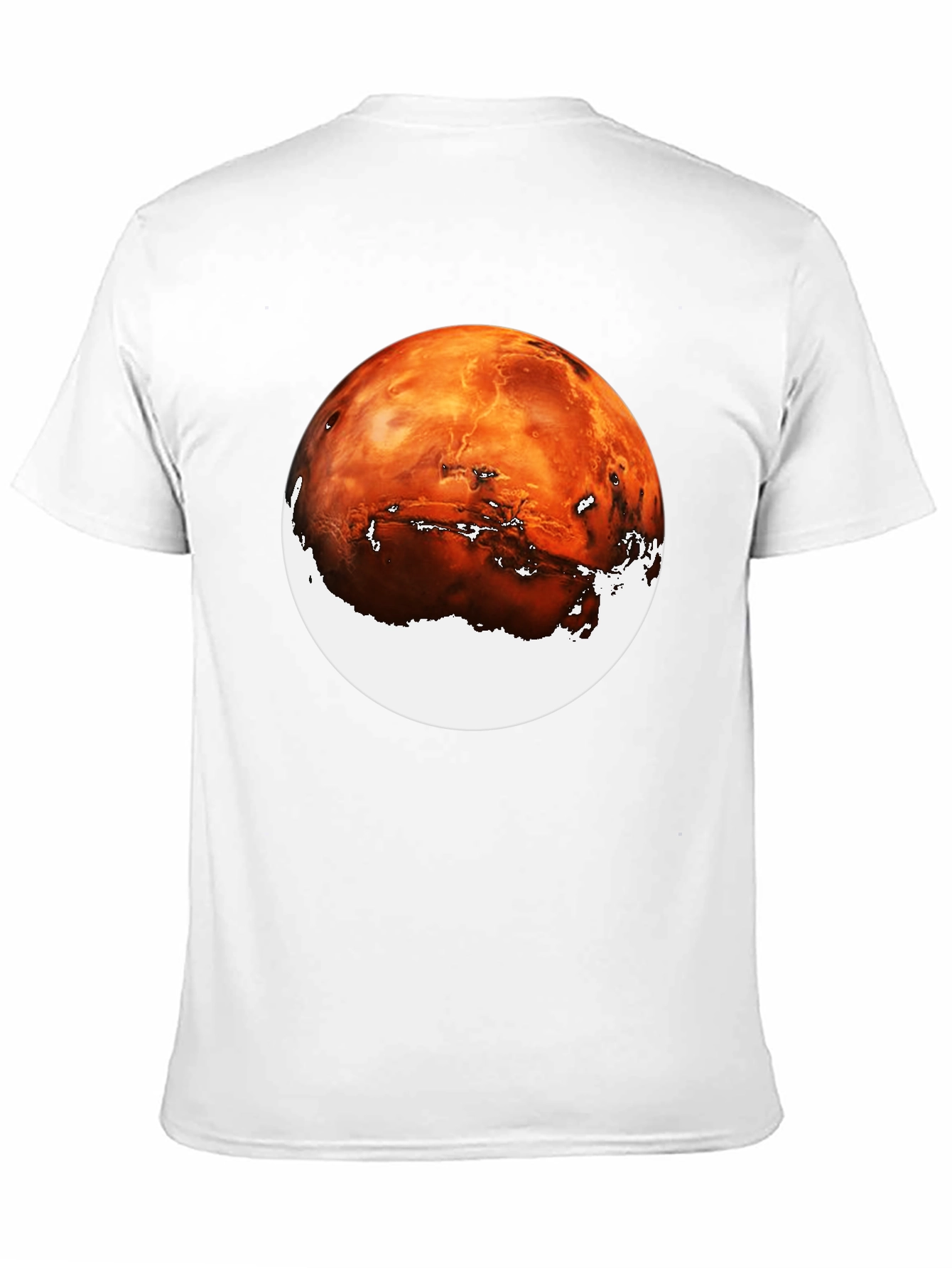 Mars Graphic T-Shirt - Space & Science Tee