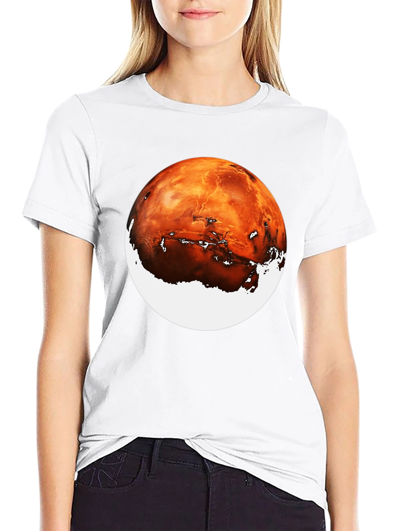 Mars Graphic T-Shirt - Space & Science Tee