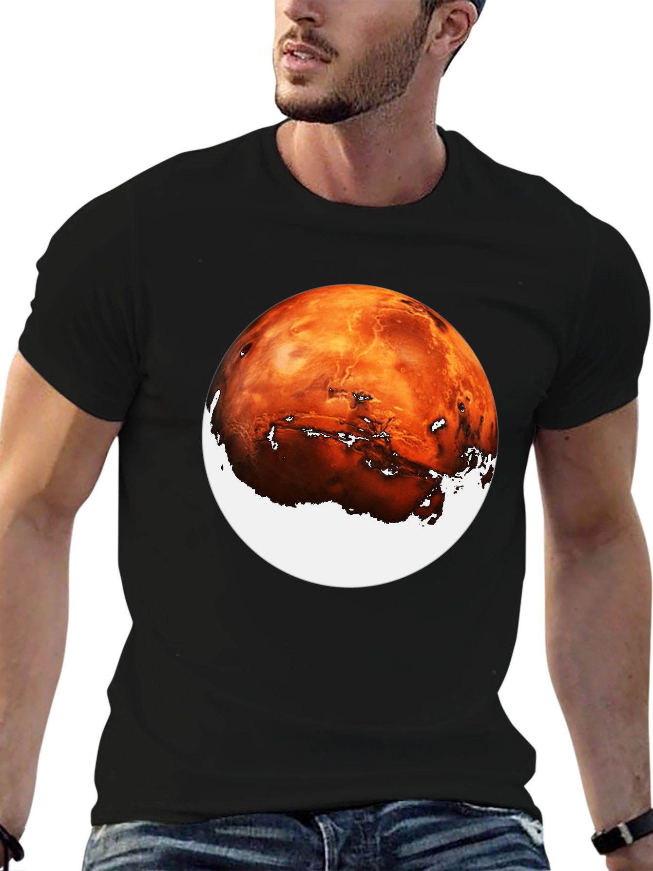 Mars Graphic T-Shirt - Space & Science Tee