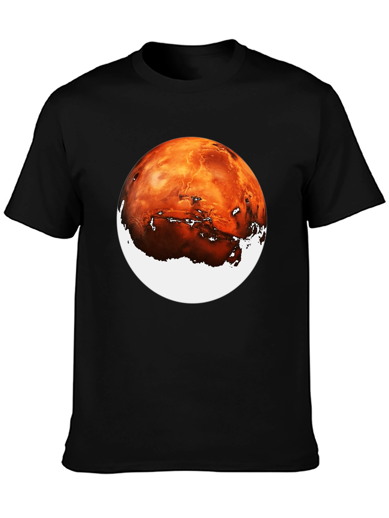 Mars Graphic T-Shirt - Space & Science Tee