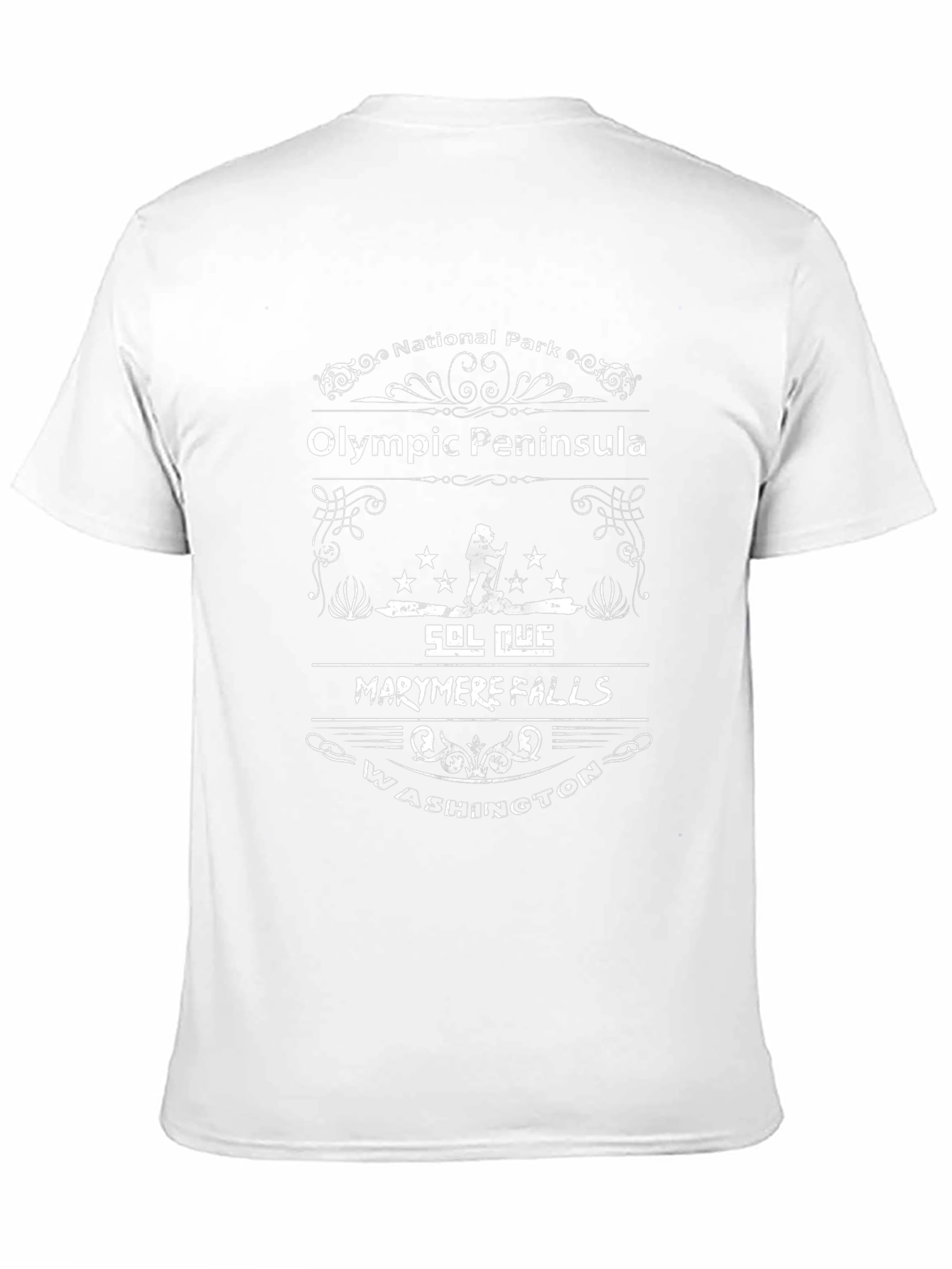 Olympic Peninsula National Park Black T-Shirt