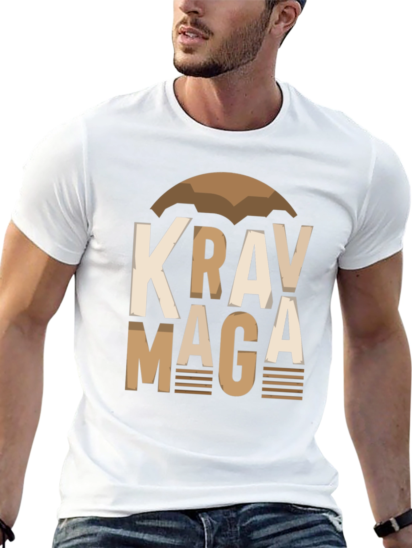 Krav Maga Graphic T-Shirt