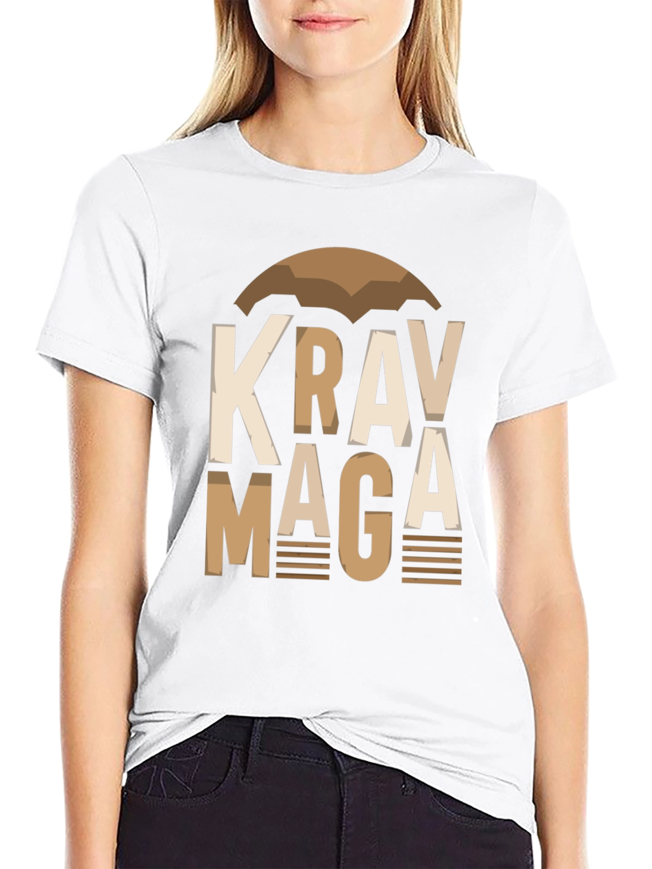 Krav Maga Graphic T-Shirt