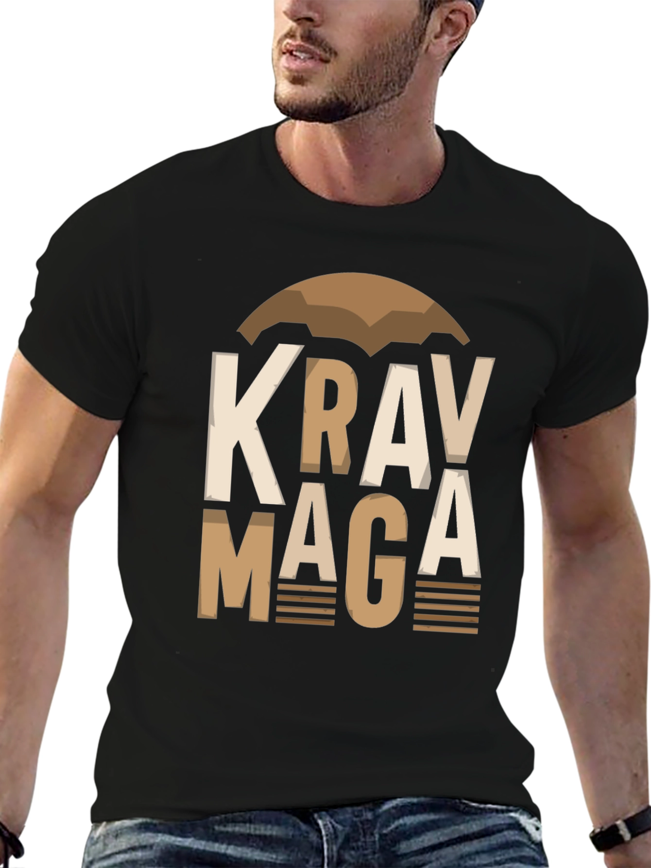 Krav Maga Graphic T-Shirt