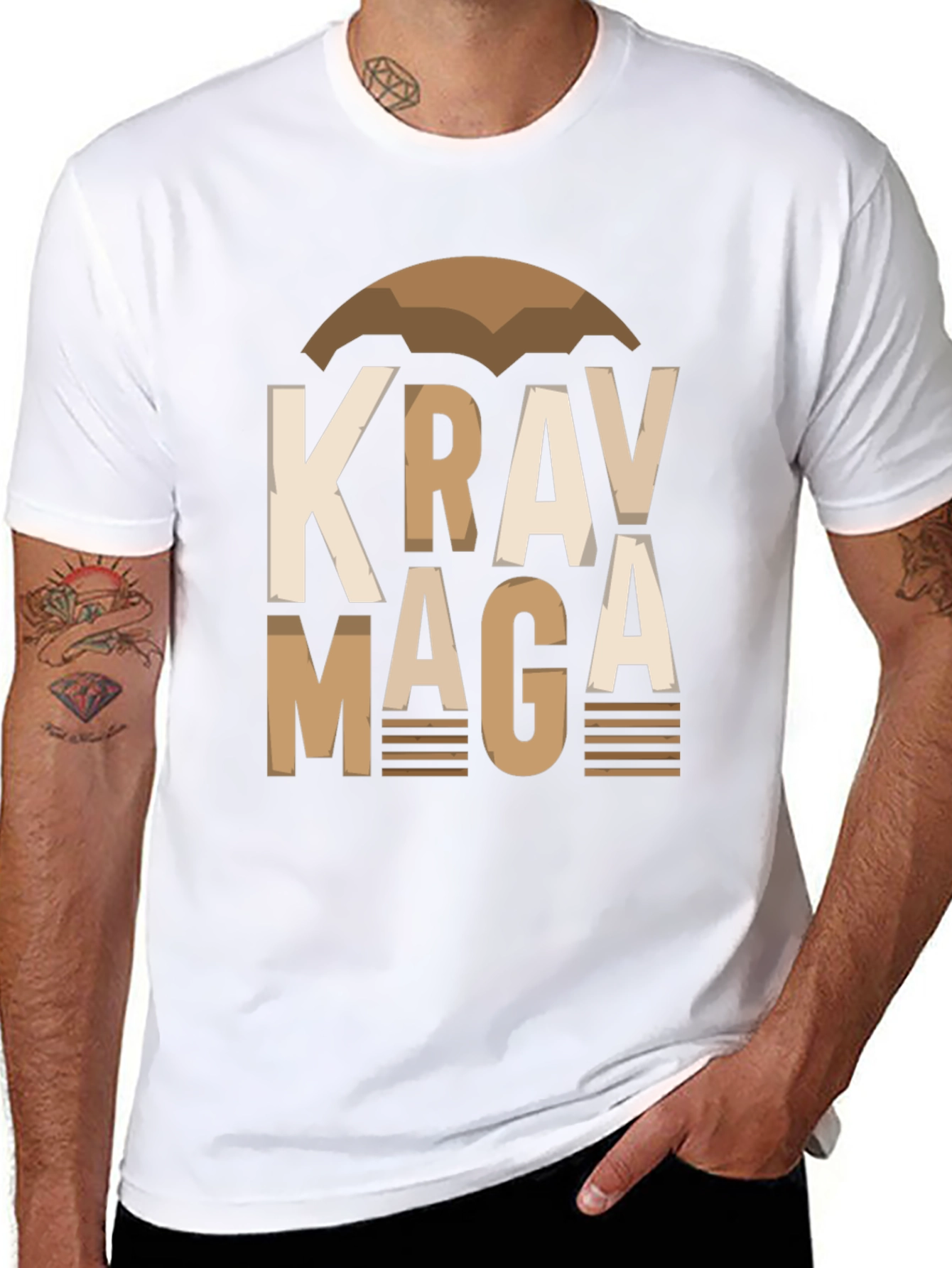 Krav Maga Graphic T-Shirt