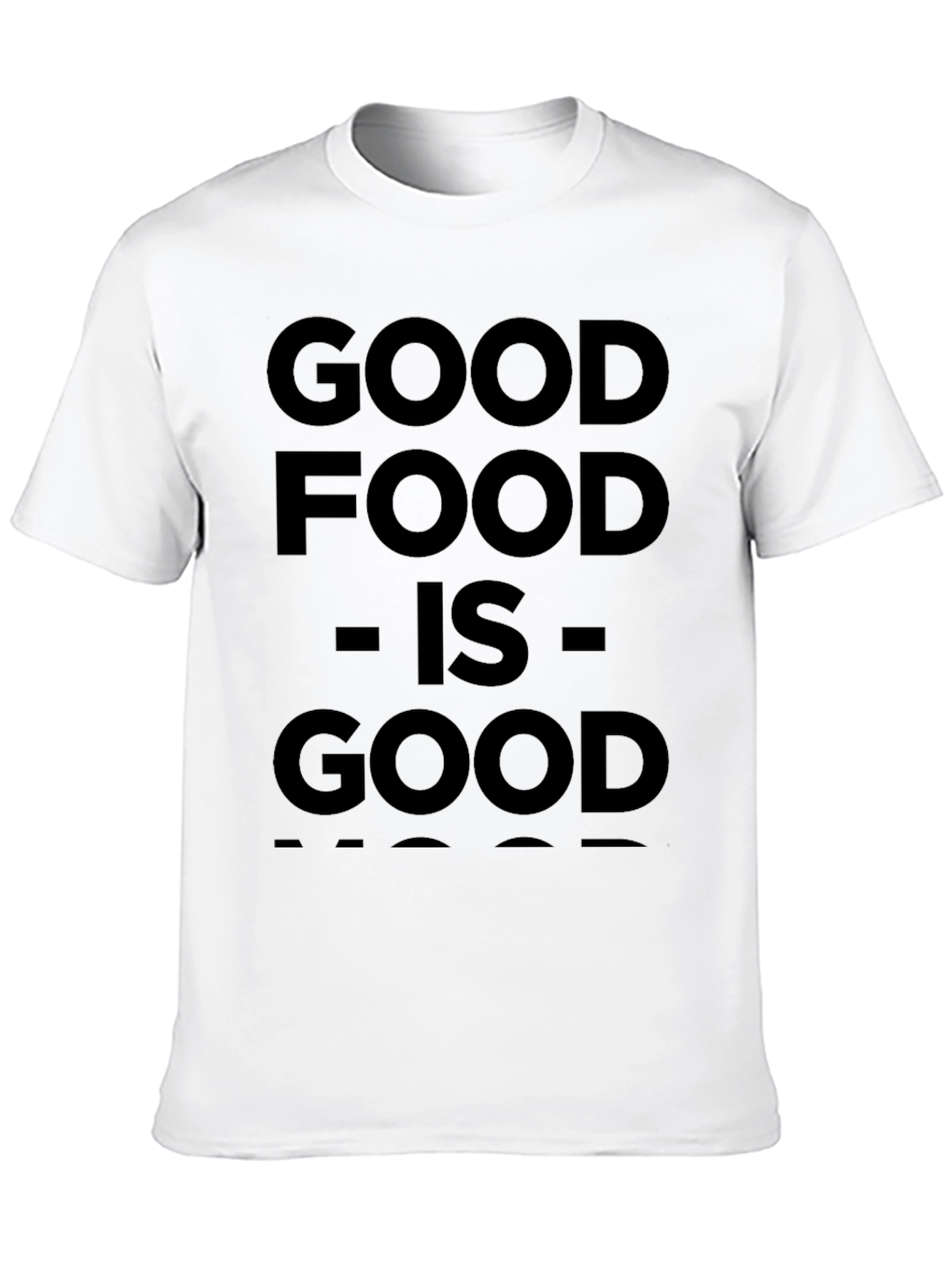 Good Food is Good Mood Graphic Tee
