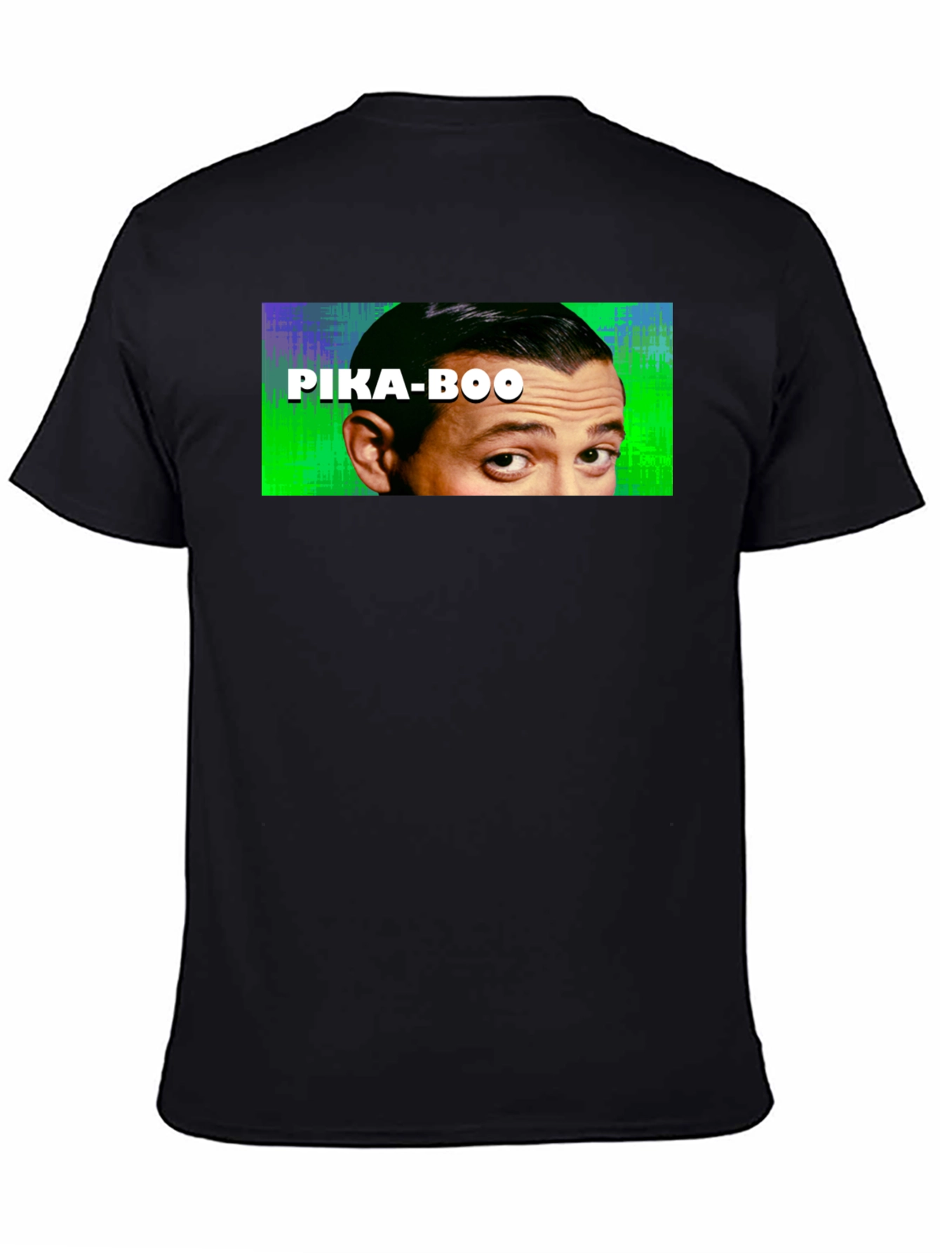 Pika-Boo Graphic Tee - Funny Peekaboo T-Shirt