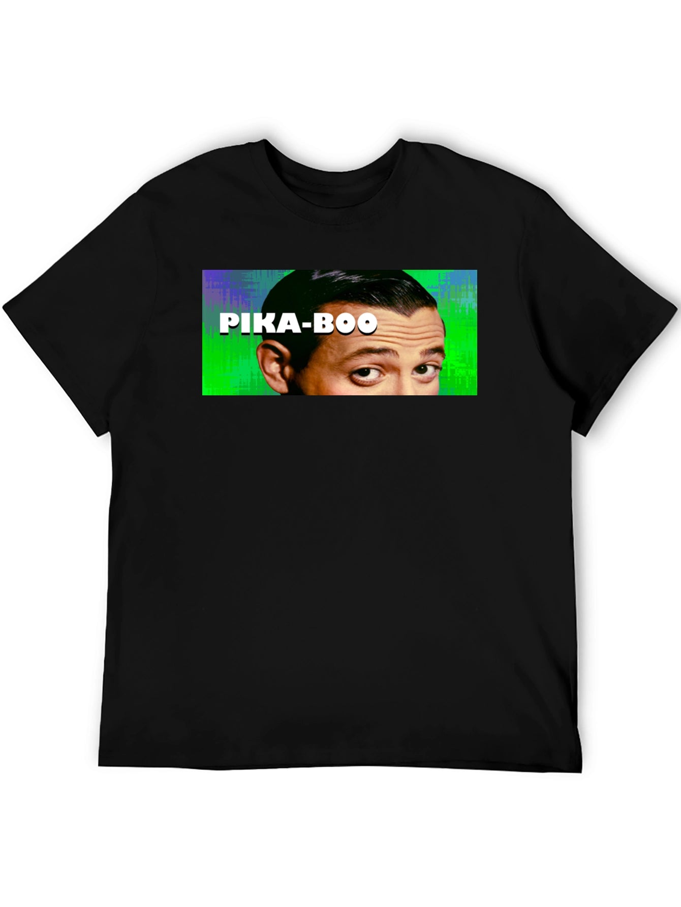 Pika-Boo Graphic Tee - Funny Peekaboo T-Shirt