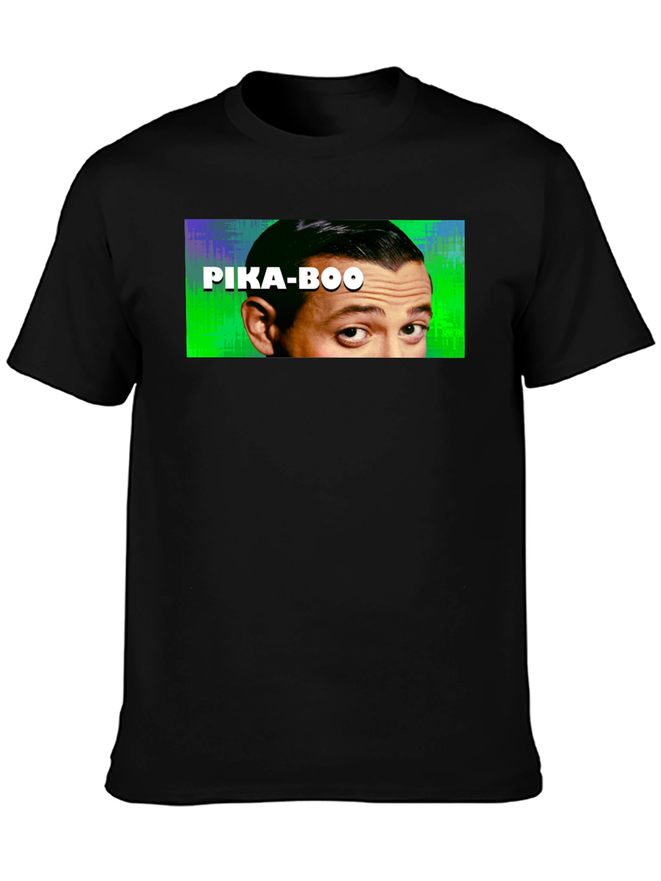 Pika-Boo Graphic Tee - Funny Peekaboo T-Shirt