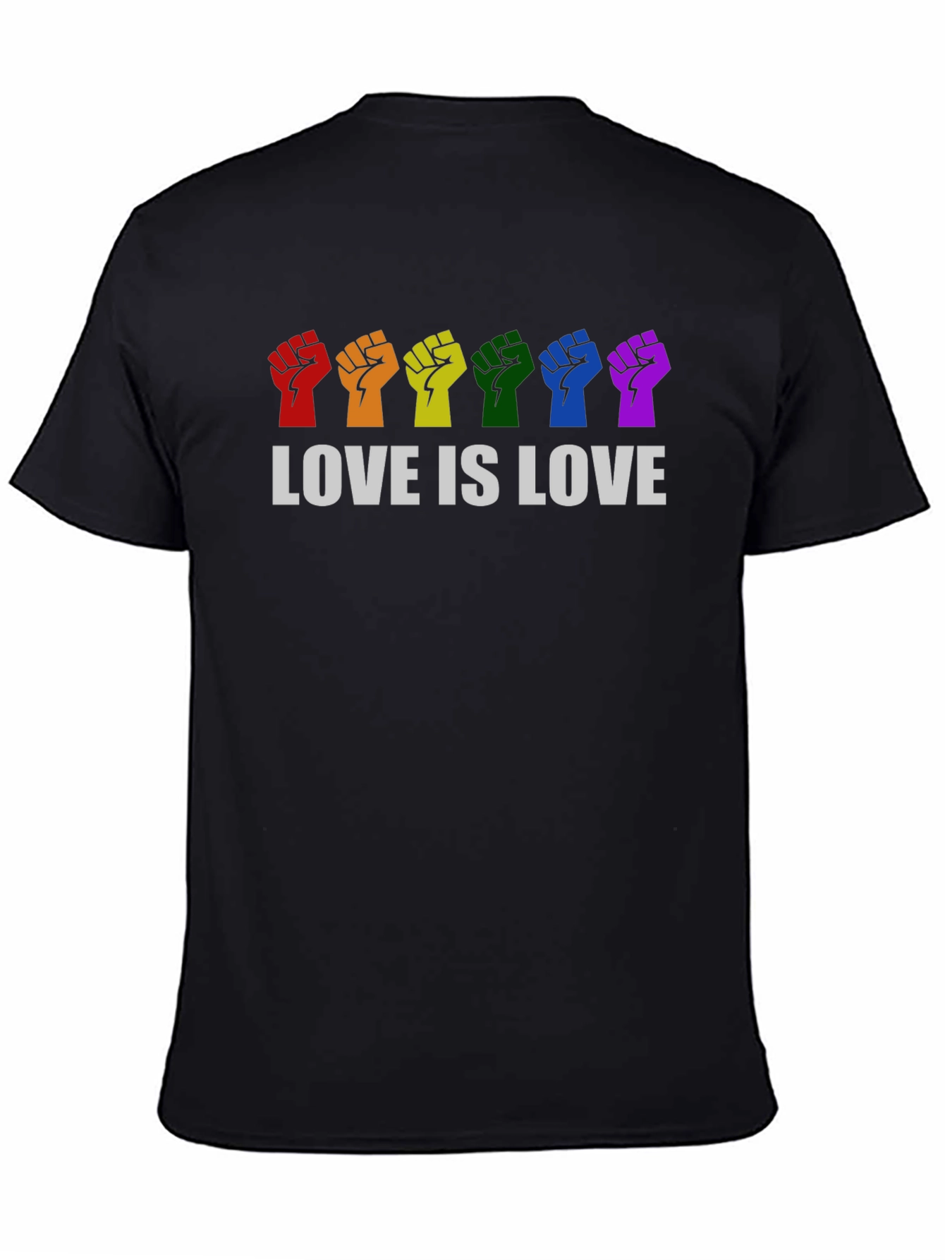 Love Is Love Pride Fist T-Shirt