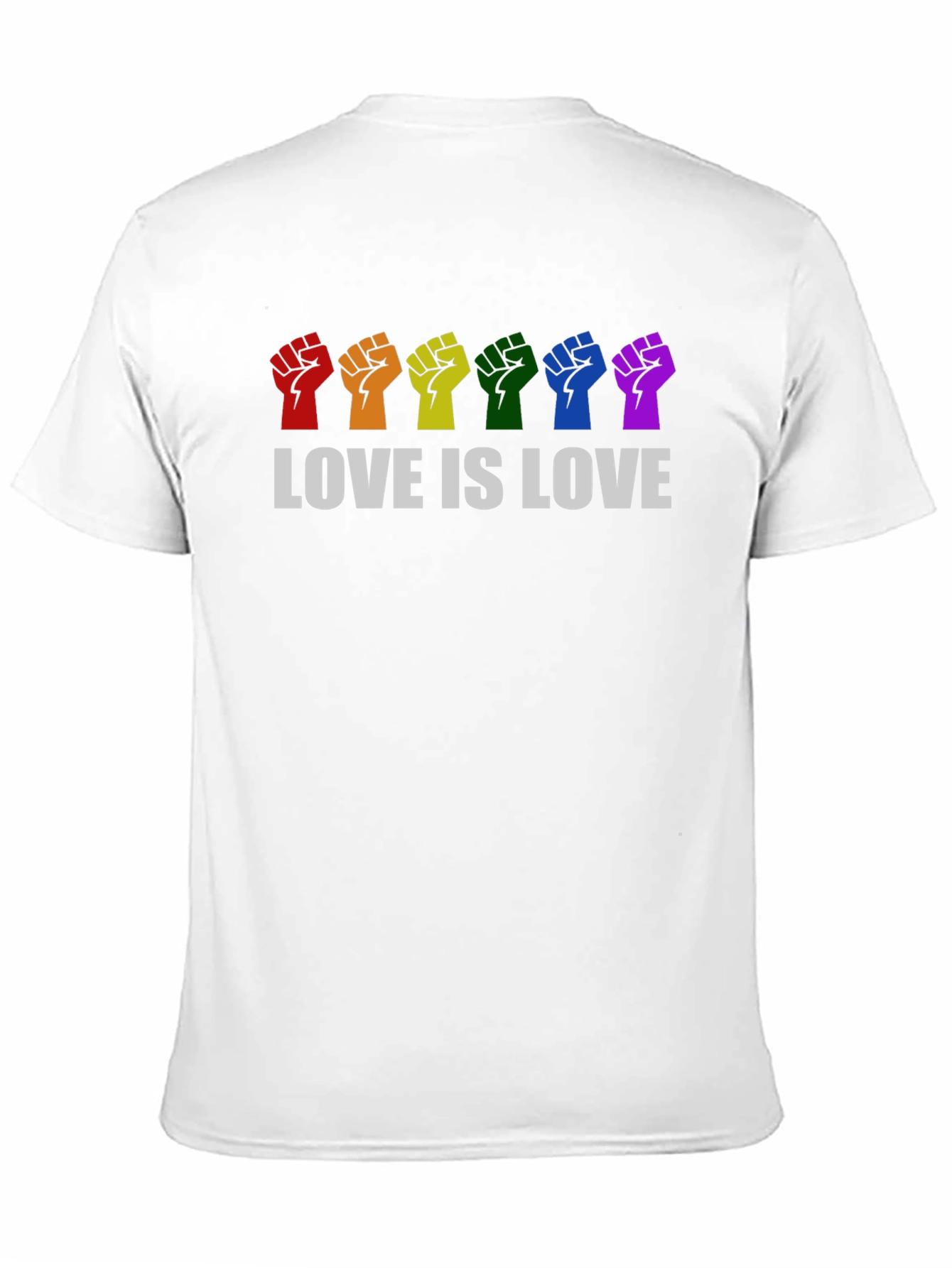 Love Is Love Pride Fist T-Shirt