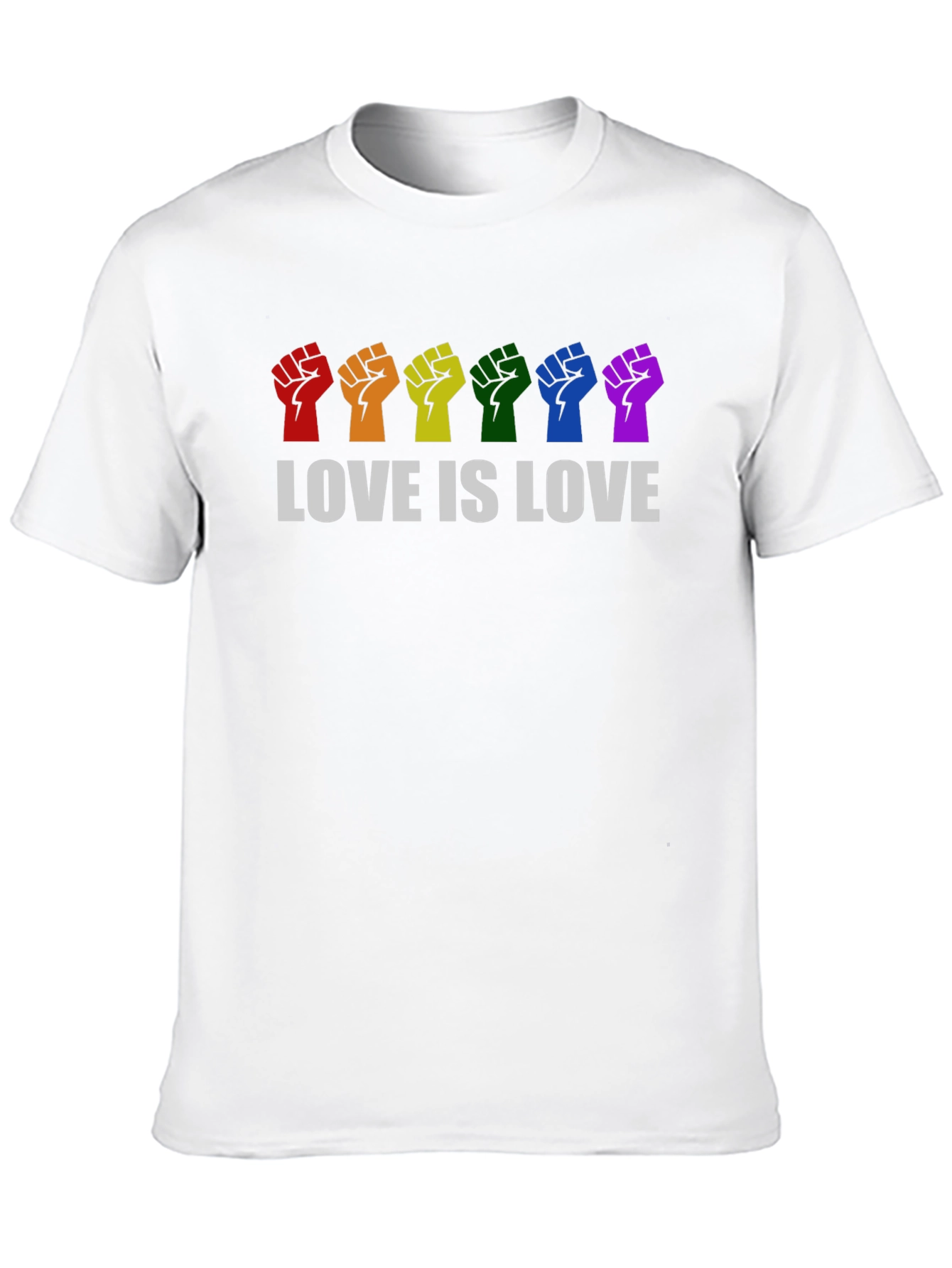 Love Is Love Pride Fist T-Shirt