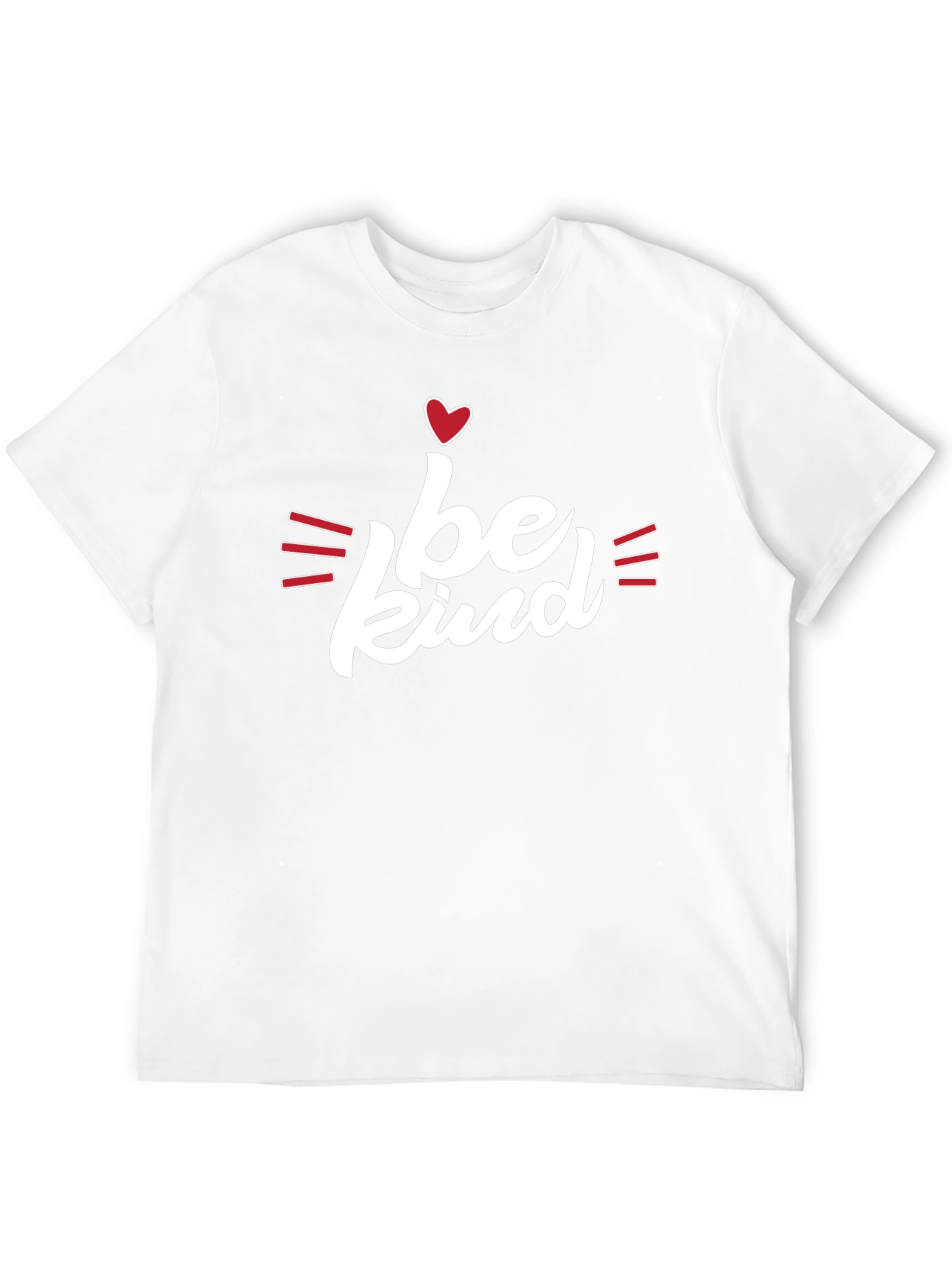 Be Kind Graphic Tee - Soft Cotton Blend Shirt