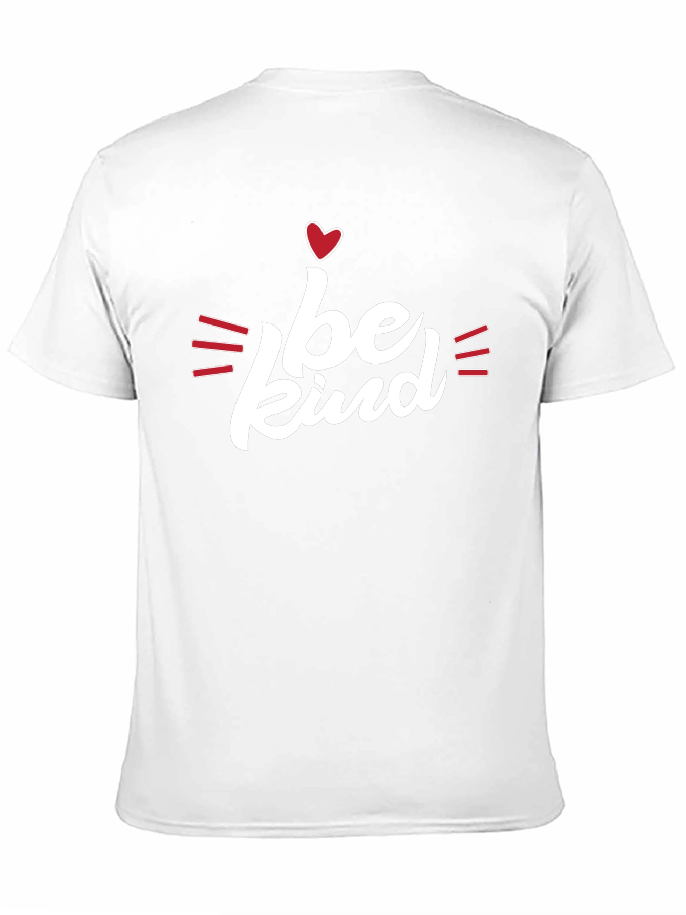 Be Kind Graphic Tee - Soft Cotton Blend Shirt