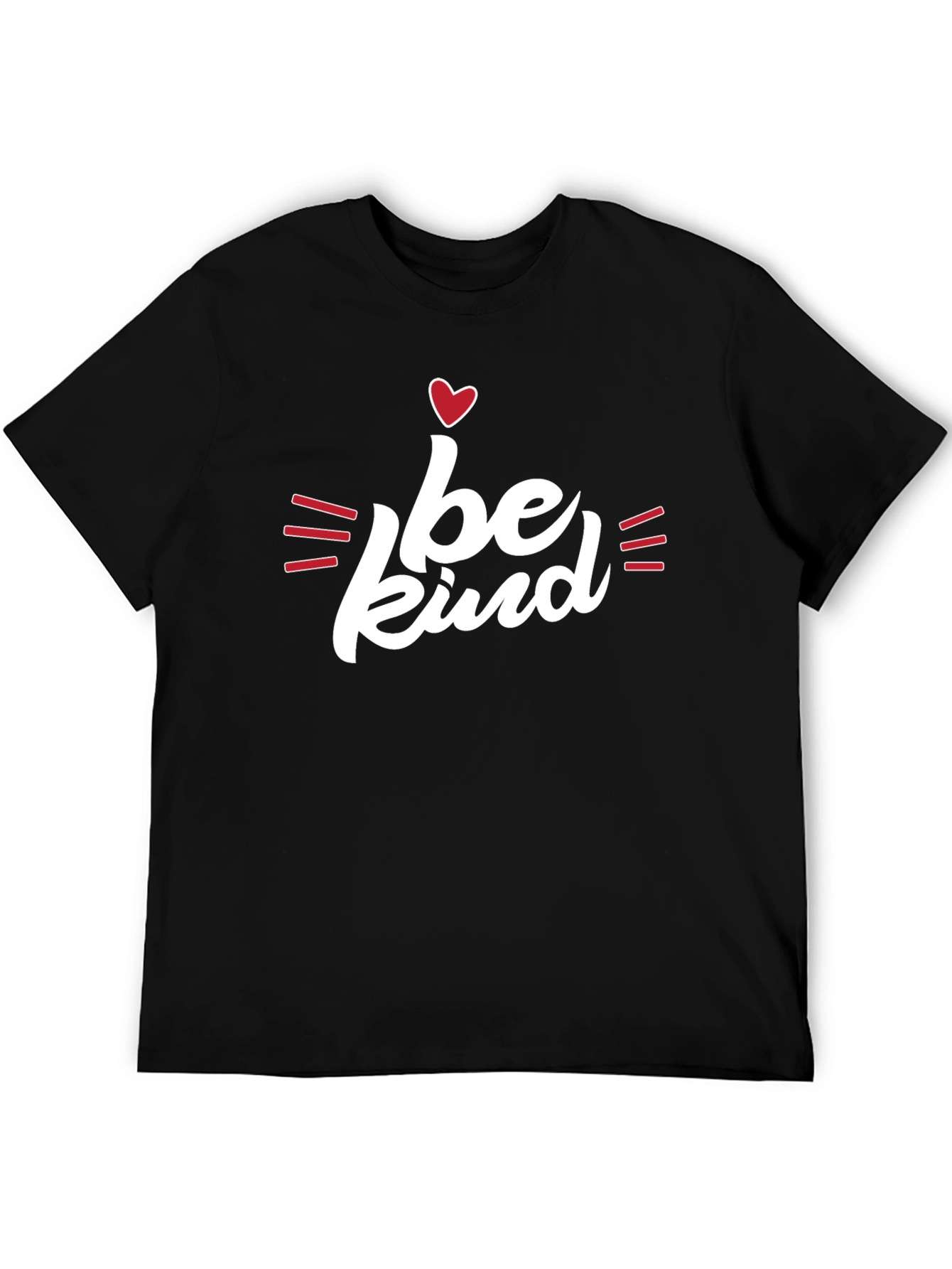 Be Kind Graphic Tee - Soft Cotton Blend Shirt