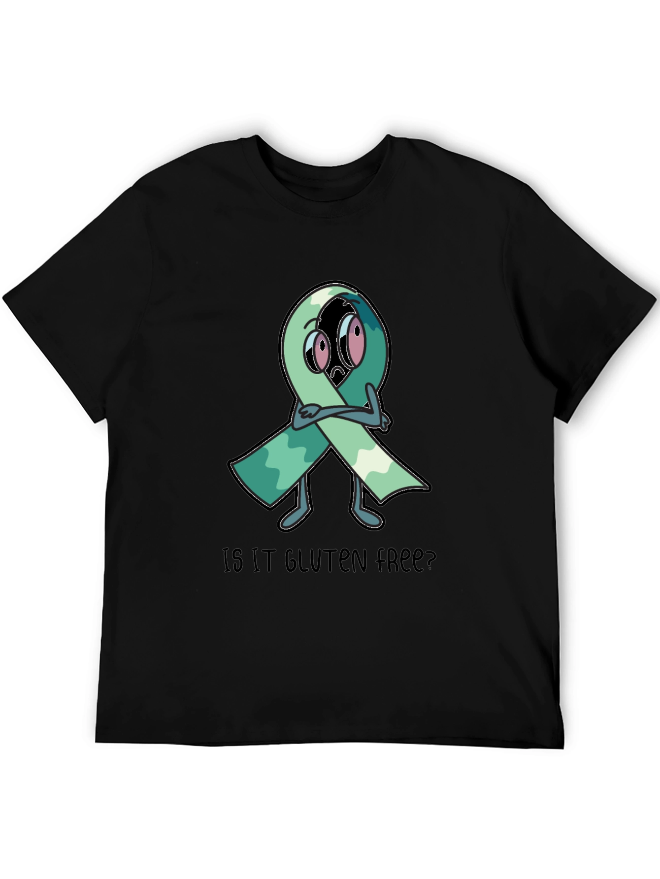 Gluten Free Awareness Ribbon T-Shirt