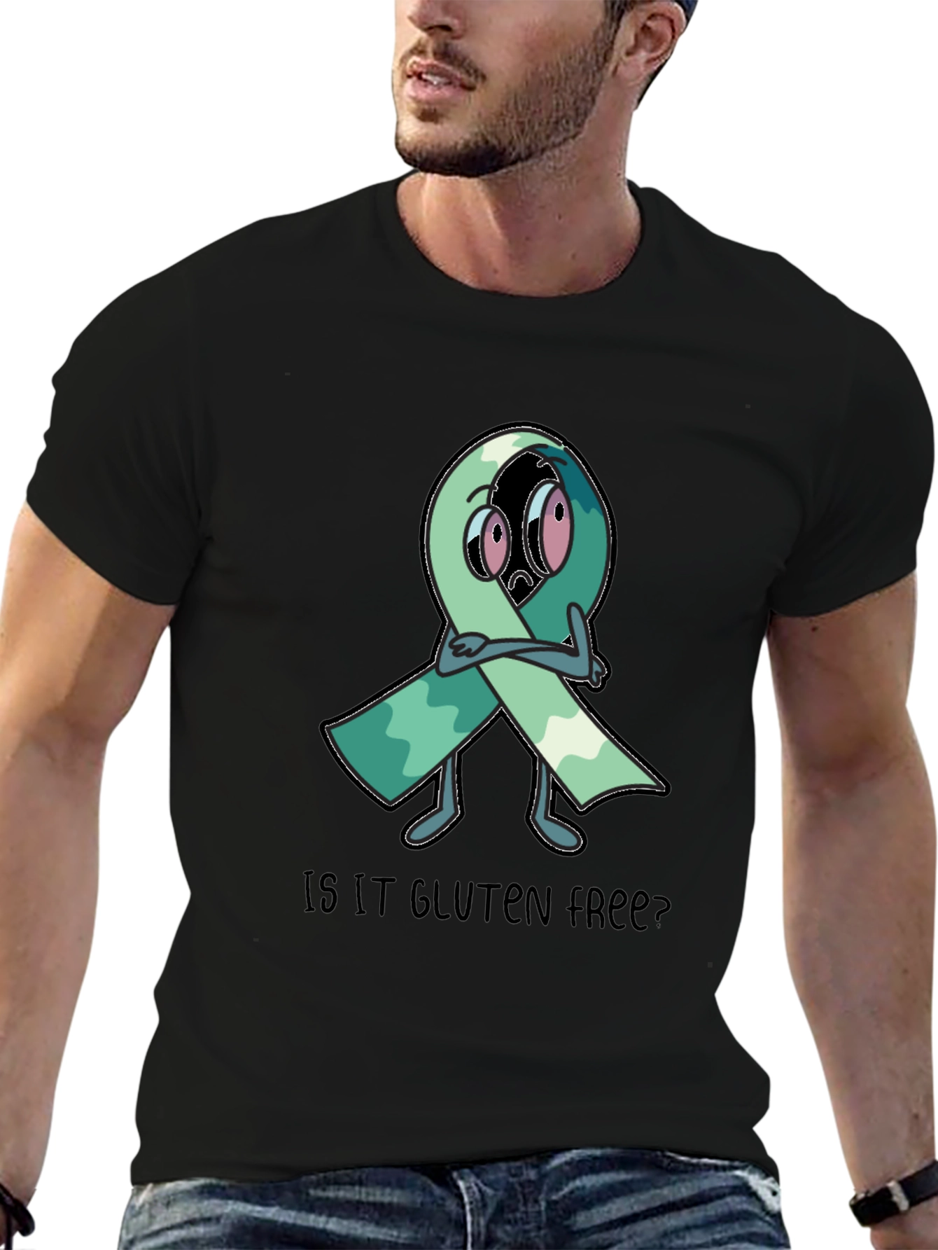 Gluten Free Awareness Ribbon T-Shirt