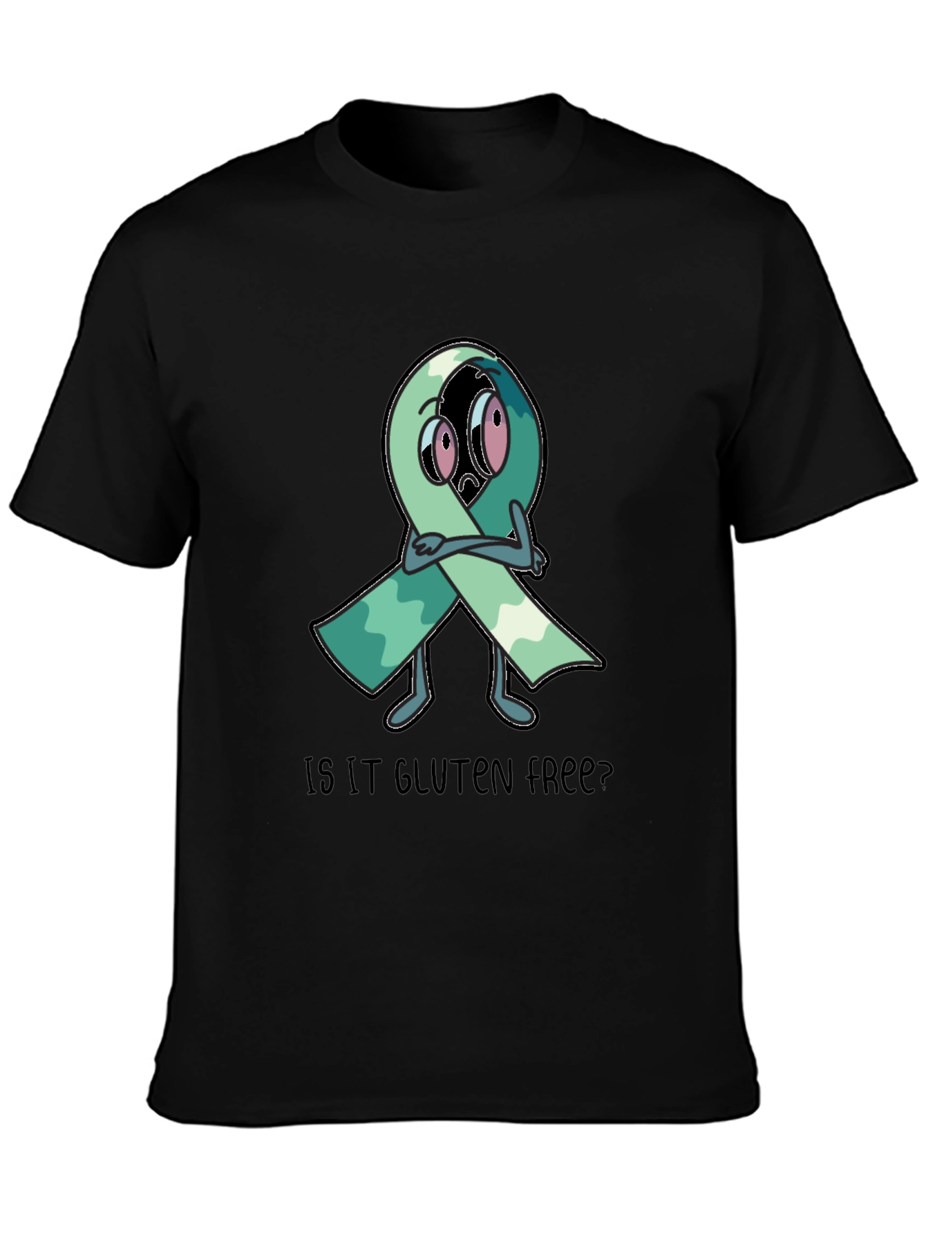 Gluten Free Awareness Ribbon T-Shirt