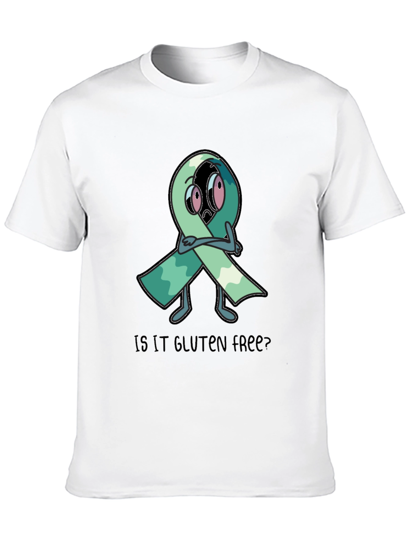 Gluten Free Awareness Ribbon T-Shirt