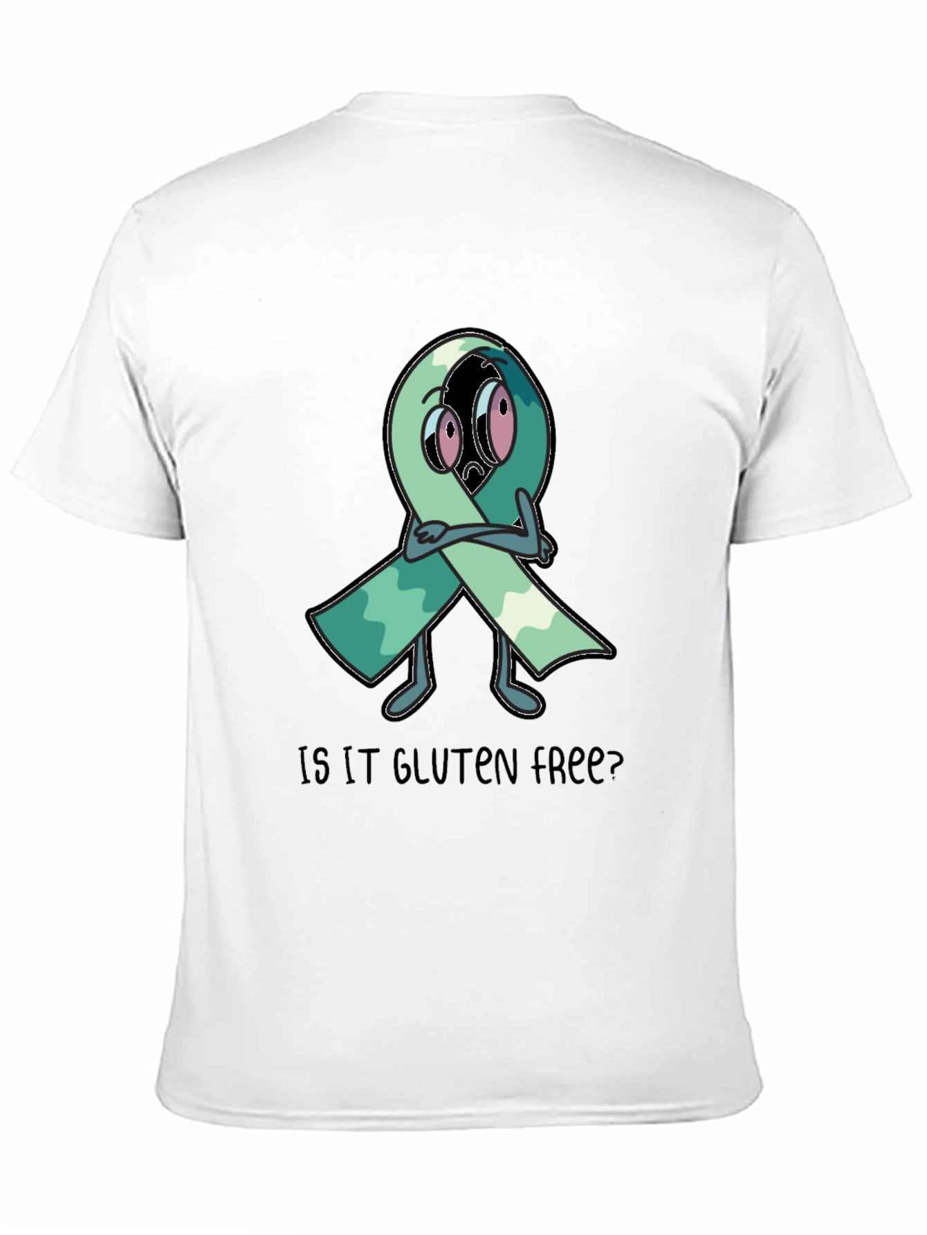 Gluten Free Awareness Ribbon T-Shirt