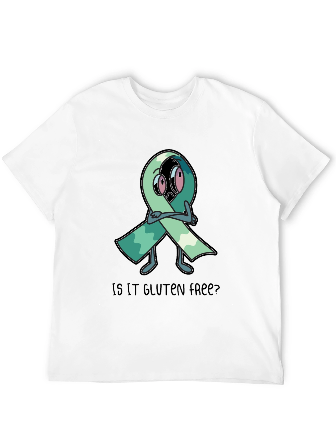 Gluten Free Awareness Ribbon T-Shirt