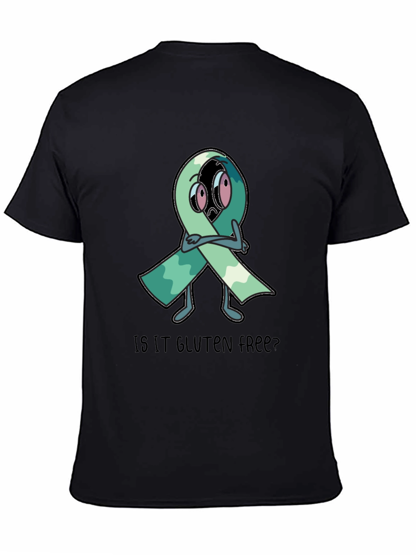 Gluten Free Awareness Ribbon T-Shirt