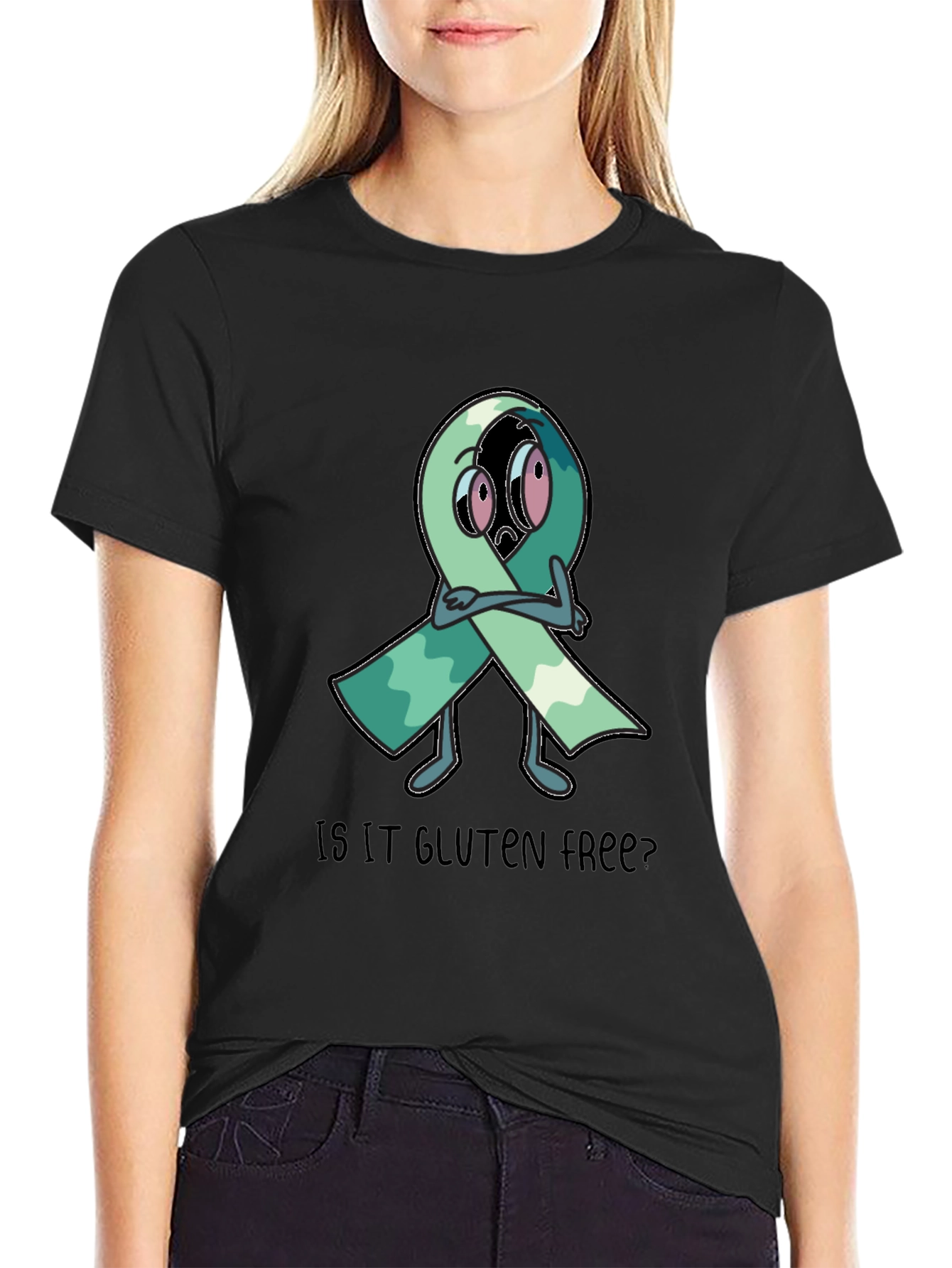 Gluten Free Awareness Ribbon T-Shirt