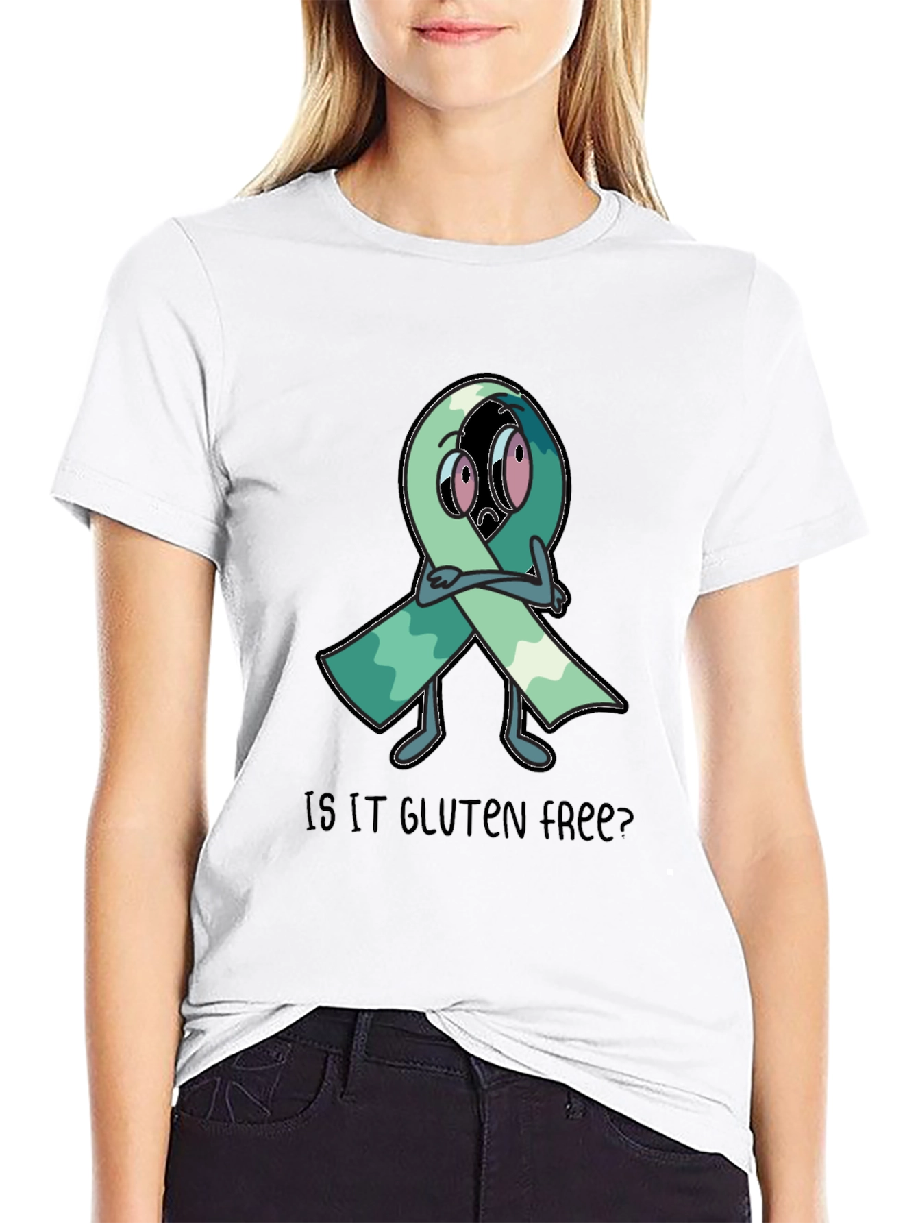 Gluten Free Awareness Ribbon T-Shirt