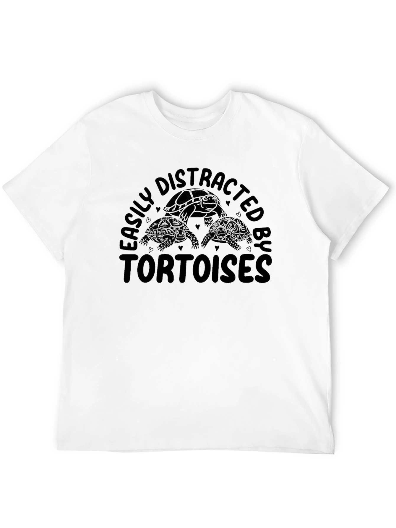 Tortoise Graphic T-Shirt - Easily Distracted