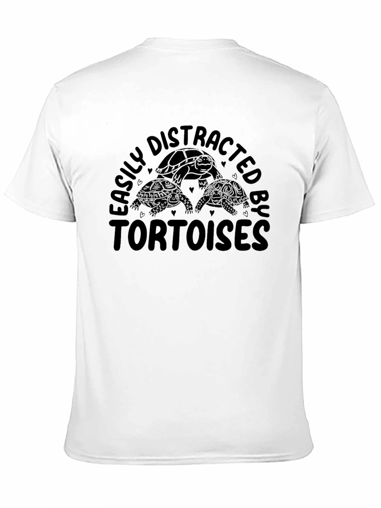 Tortoise Graphic T-Shirt - Easily Distracted