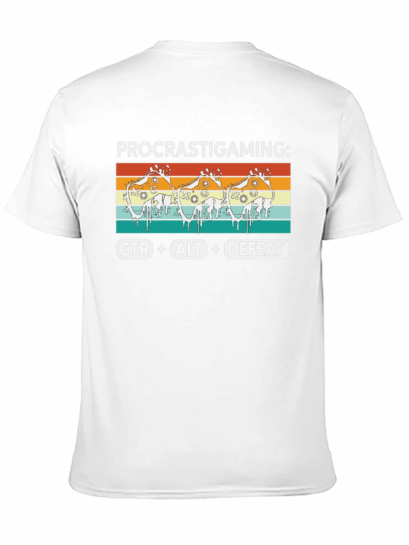 Procrastigaming T-Shirt - Gamer Humor Tee