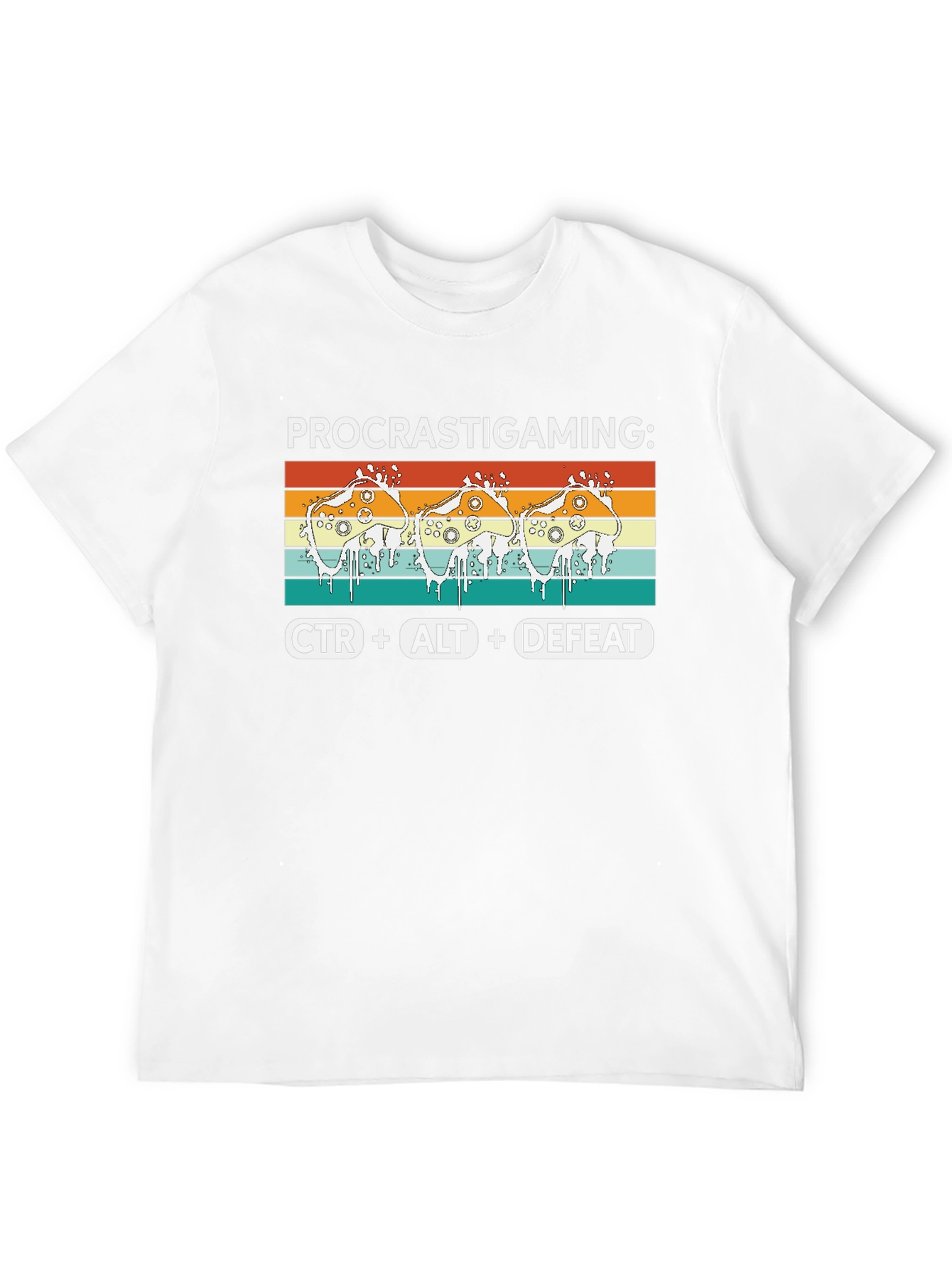 Procrastigaming T-Shirt - Gamer Humor Tee
